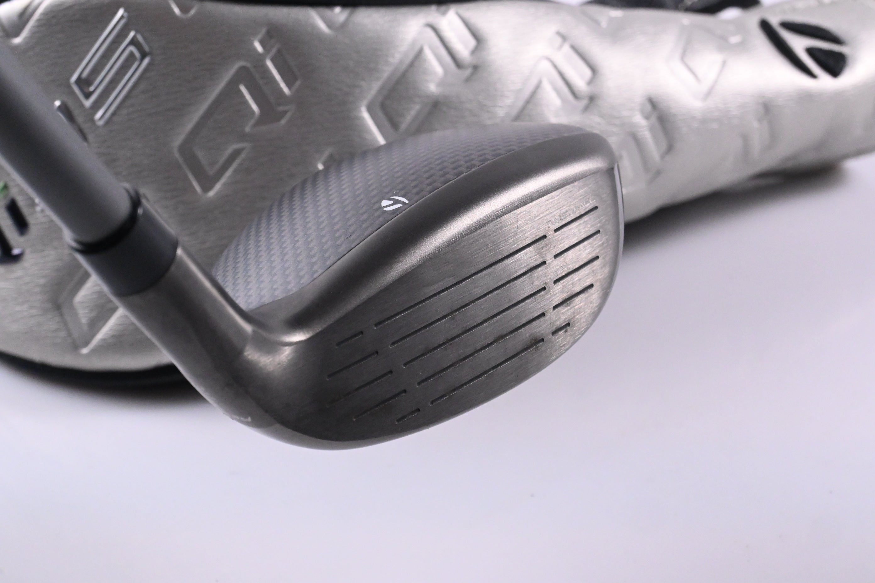 Left Hand Taylormade Qi35 Max #3 Hybrid / 20 Degree / Stiff Flex Air Speeder 60