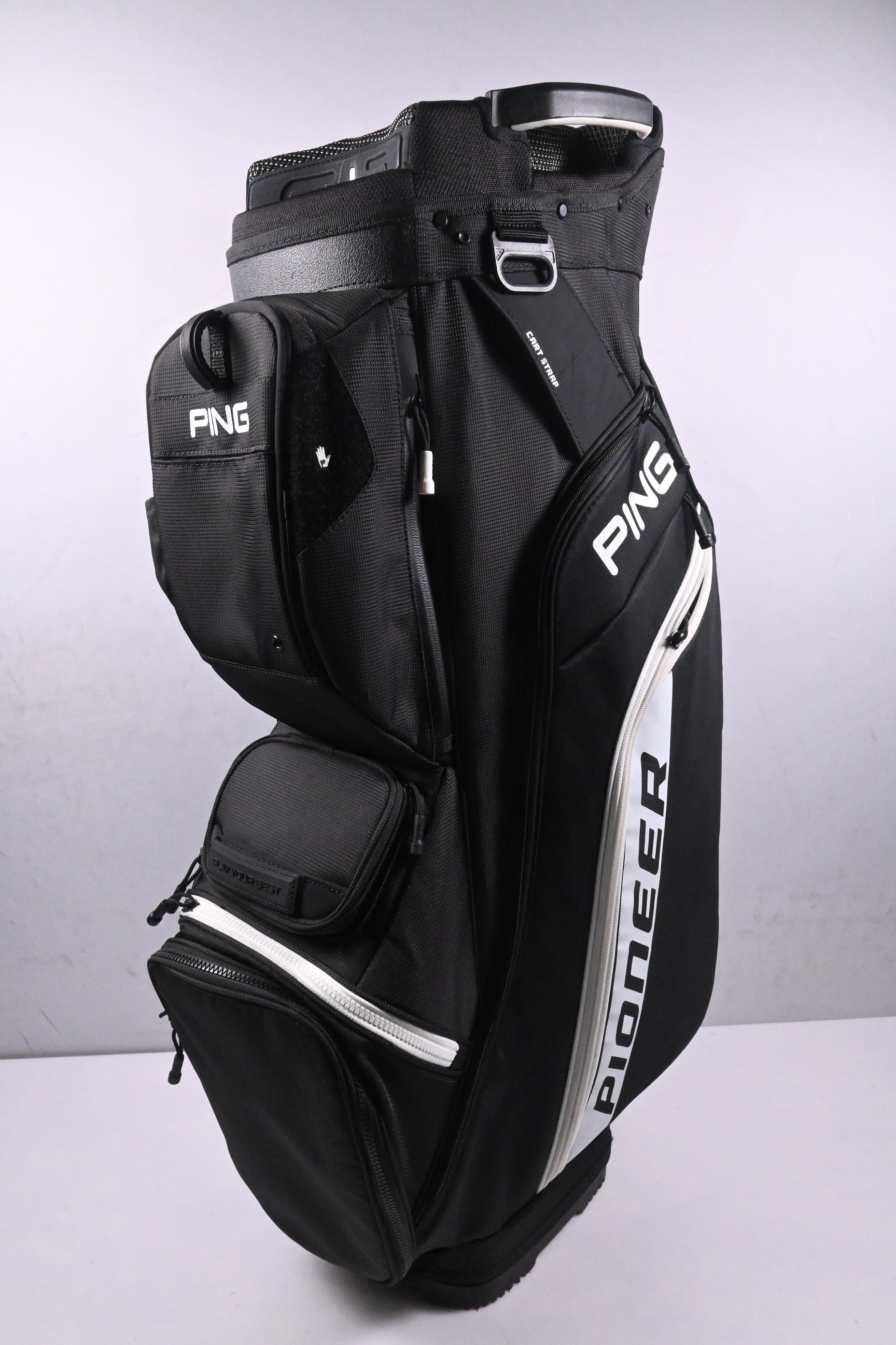 Ping Pioneer Cart Bag / 15-Way Divider / Black