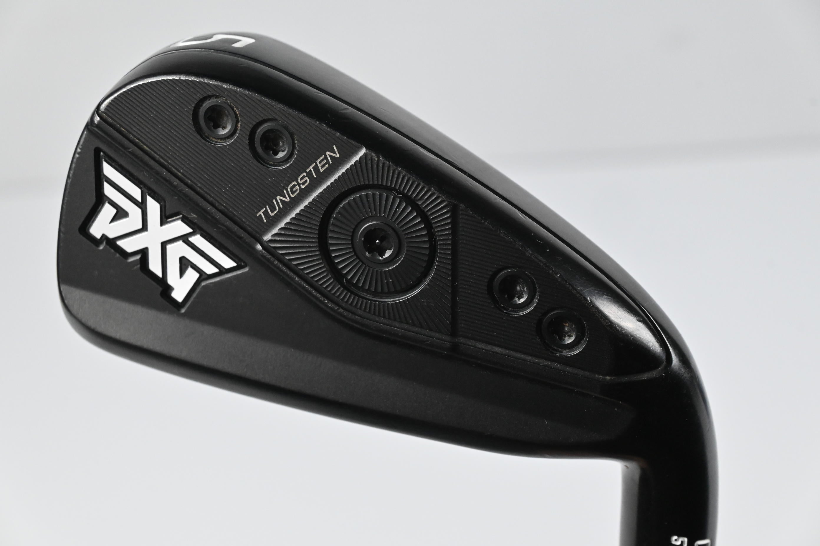 PXG 0311 P Gen6 #5 Iron / 23 Degree / Stiff Flex SteelFiber i110 Black Label Shaft