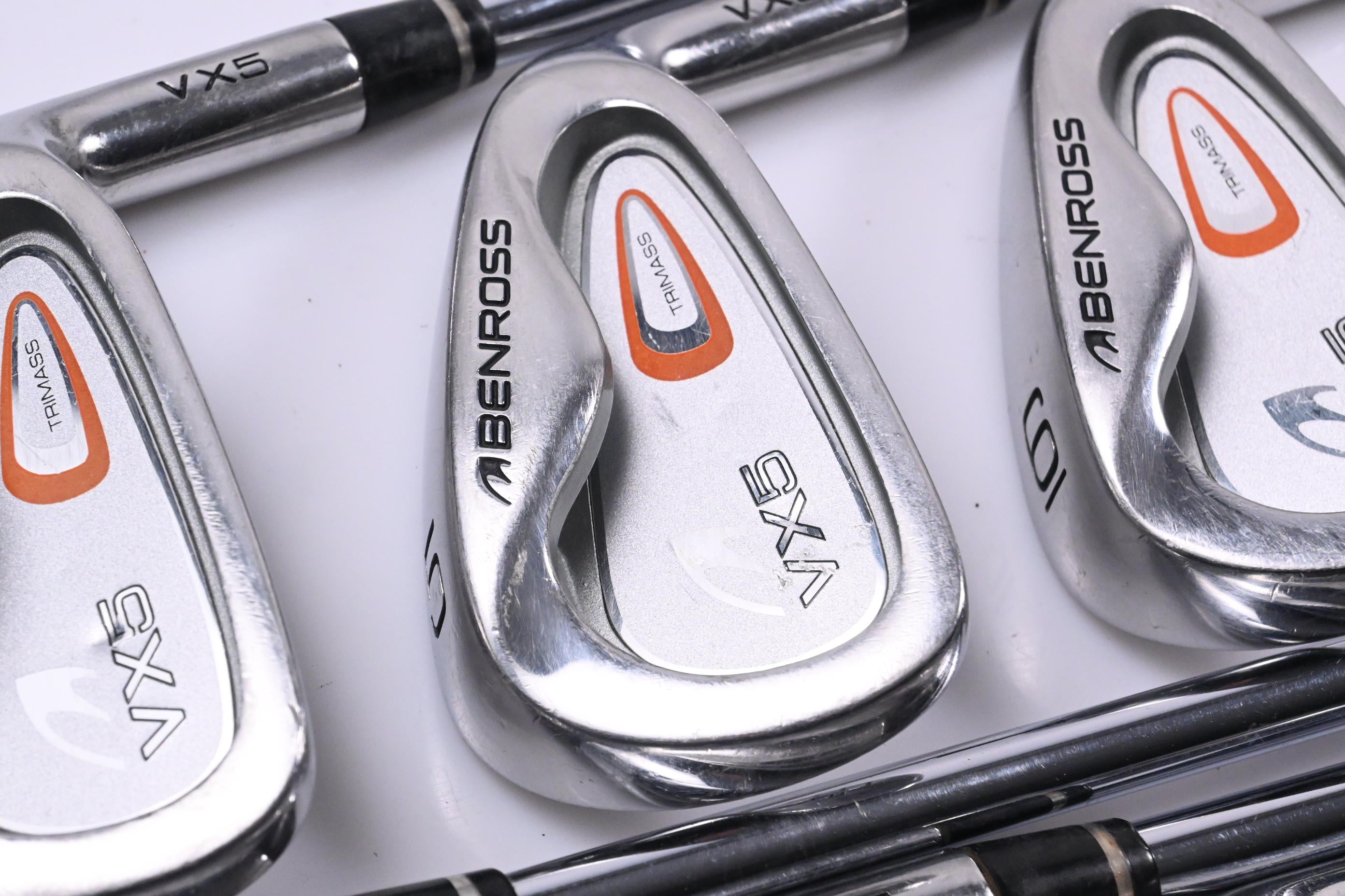 Benross VX5 Irons / 4-PW / Regular Flex Dynamic Gold Shafts