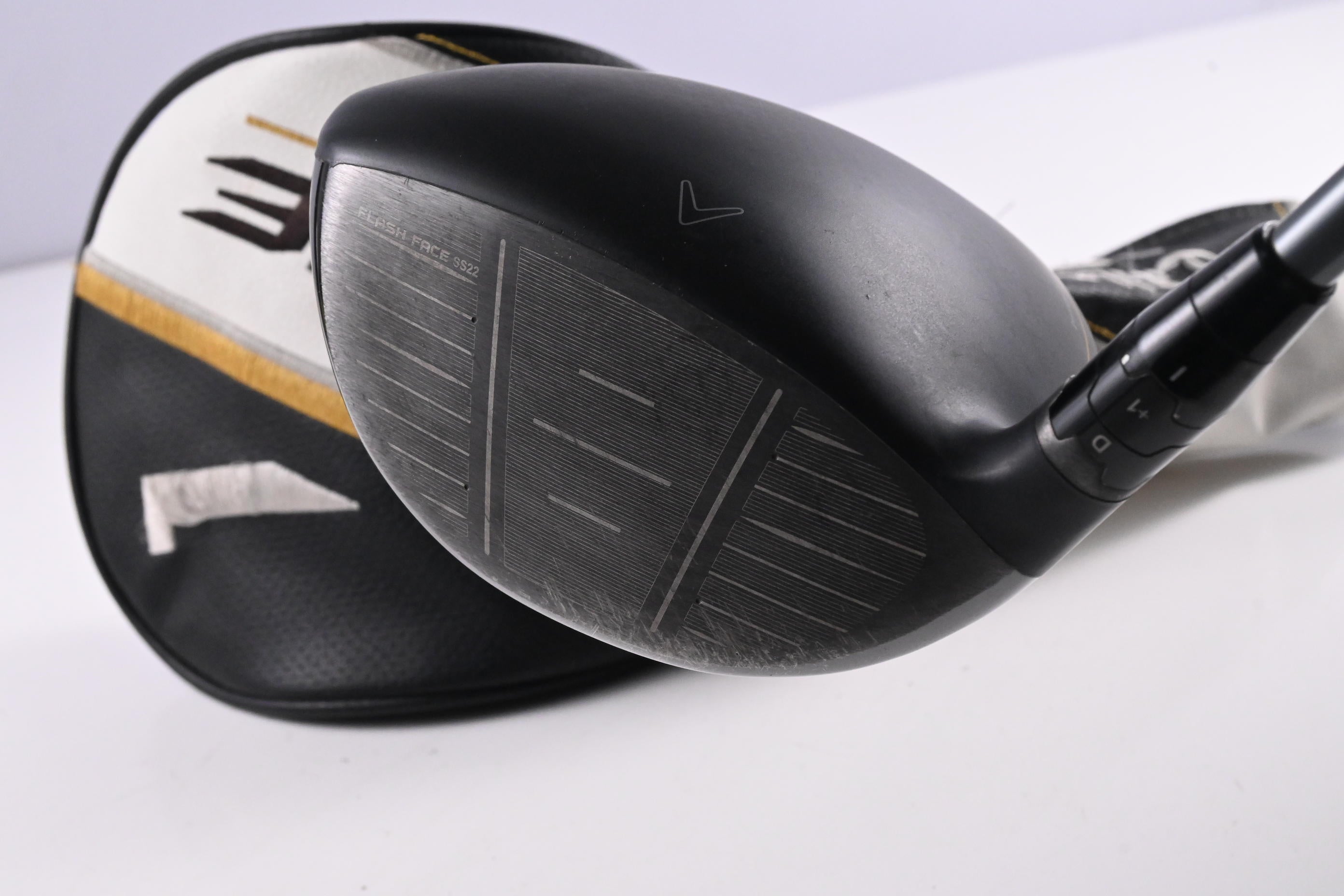 Callaway Rogue ST MAX D Driver / 12 Degree / Regular Flex HZRDUS Silver Gen 4 50