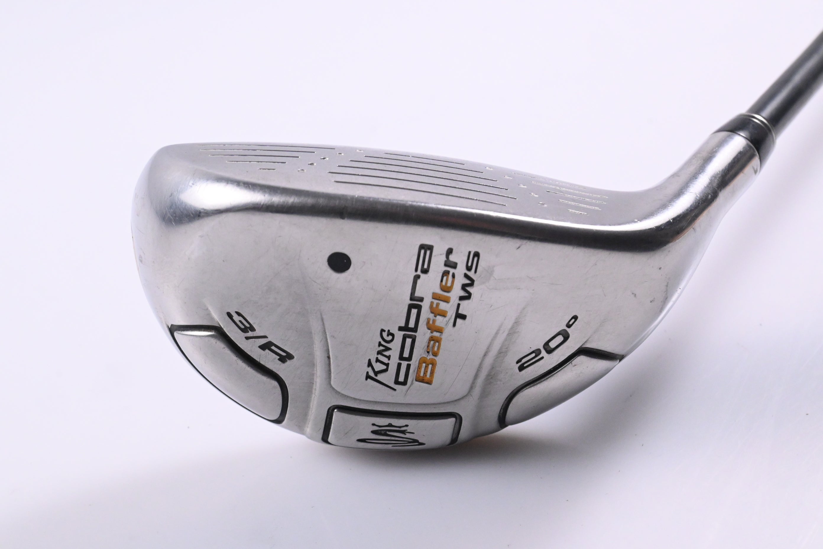 Cobra Baffler TWS #3 Hybrid / 20 Degree / Regular Flex Aldila DVS-HL 55 Shaft