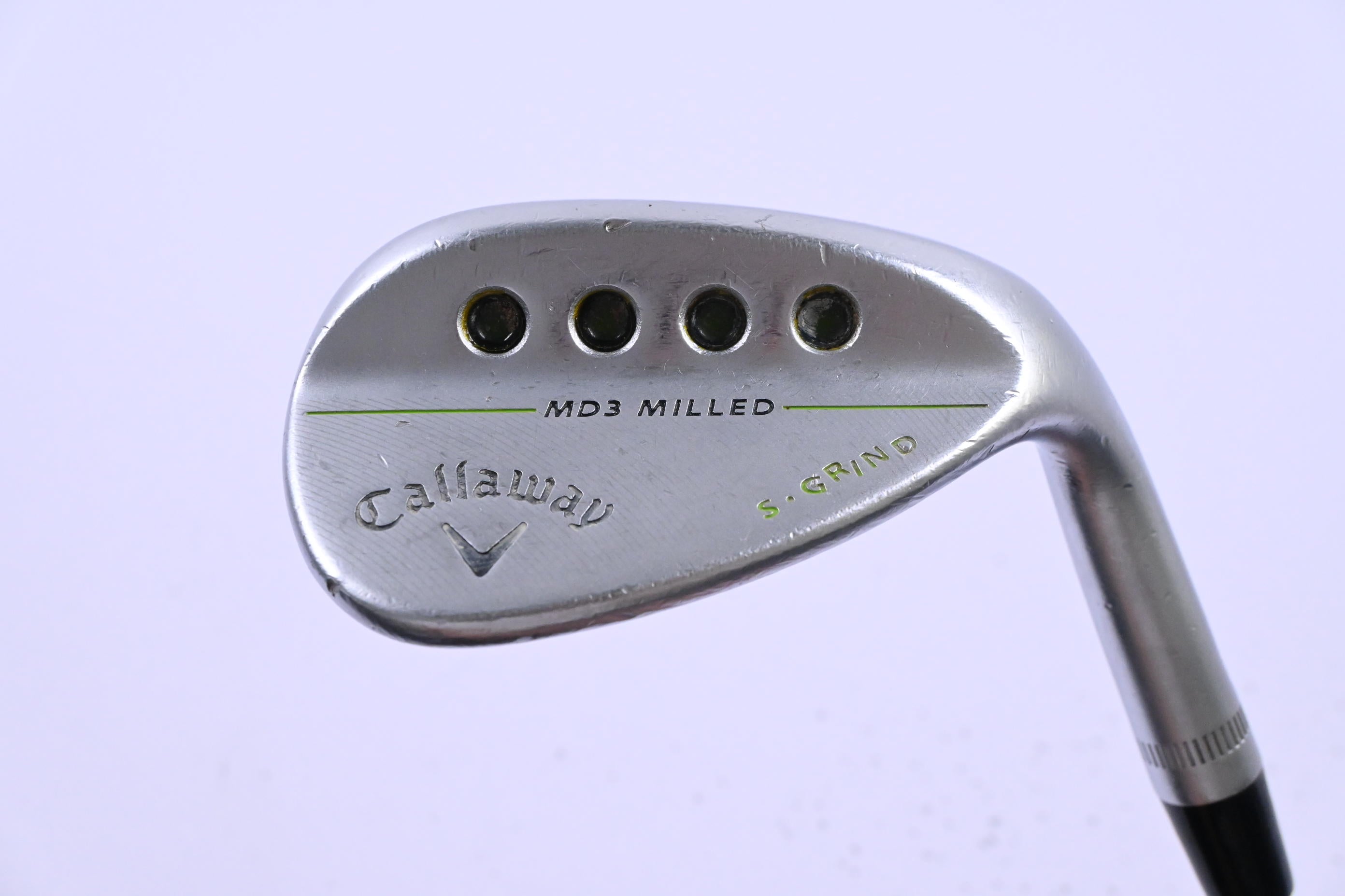 Callaway MD3 Milled Lob Wedge / 58 Degree / Wedge Flex Dynamic Gold Shaft