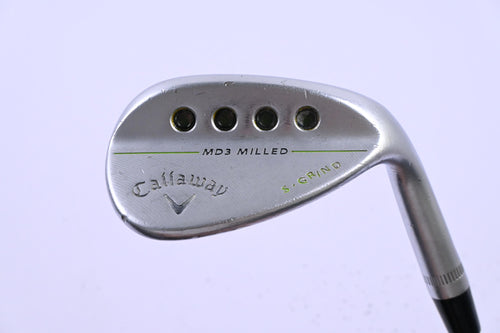 Callaway MD3 Milled Lob Wedge / 58 Degree / Wedge Flex Dynamic Gold Shaft