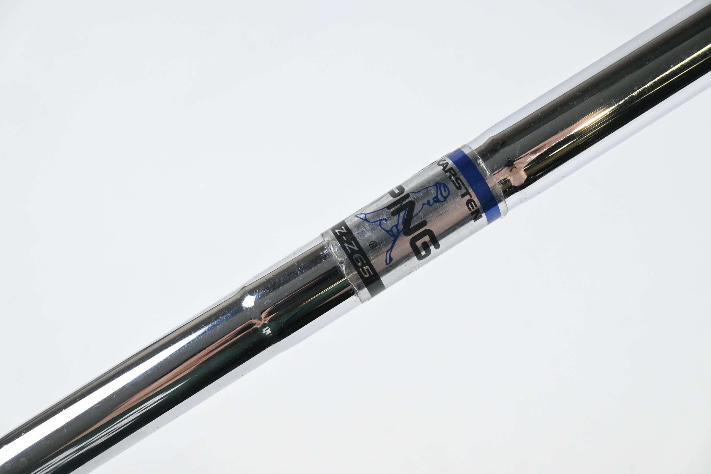 Left Hand Ping Eye 2 BeCu #8 Iron / Blue Dot / Regular Flex Ping Z-Z65 Shaft