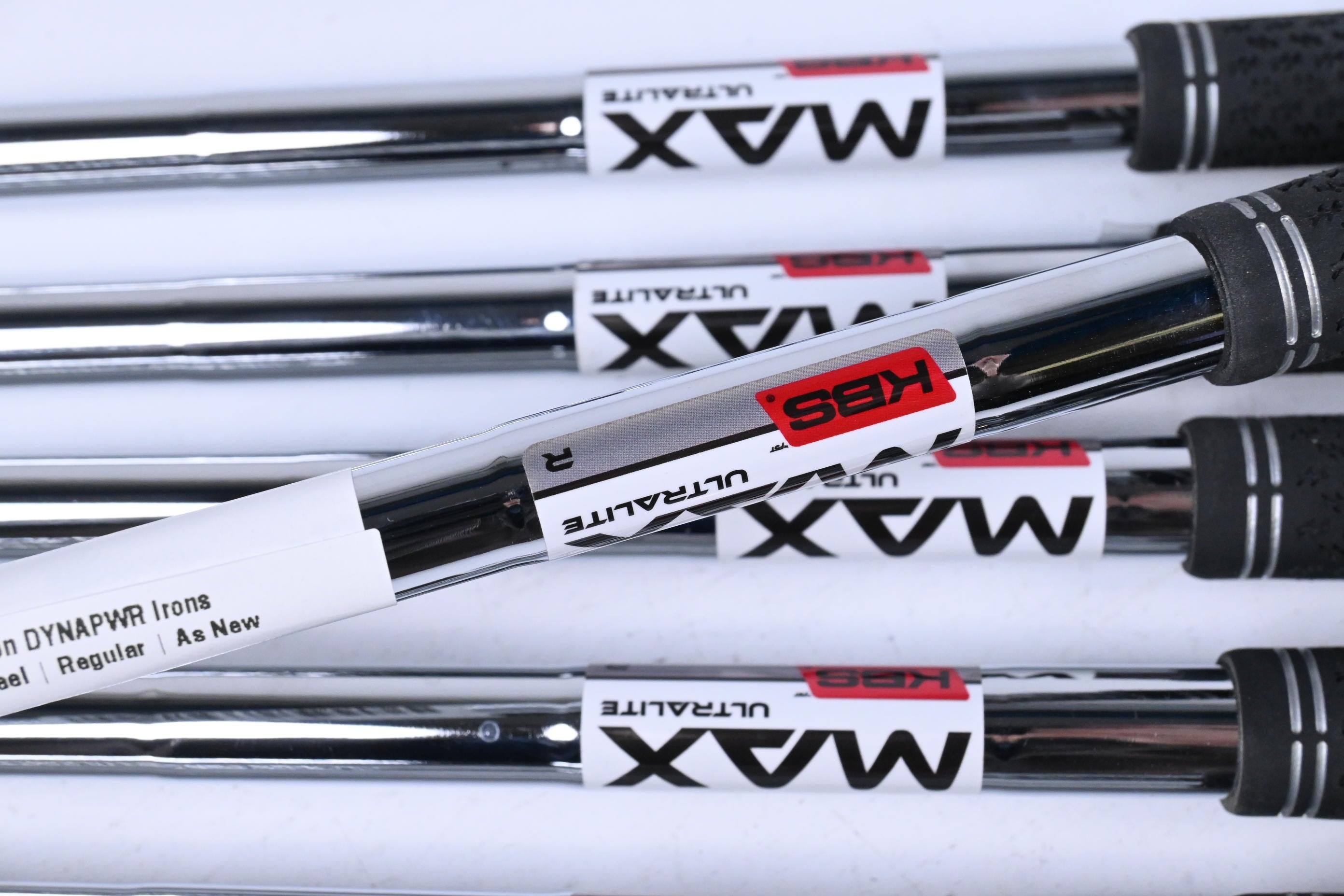 Wilson DYNAPWR Irons / 5-PW / Regular Flex KBS MAX Ultralite Shafts