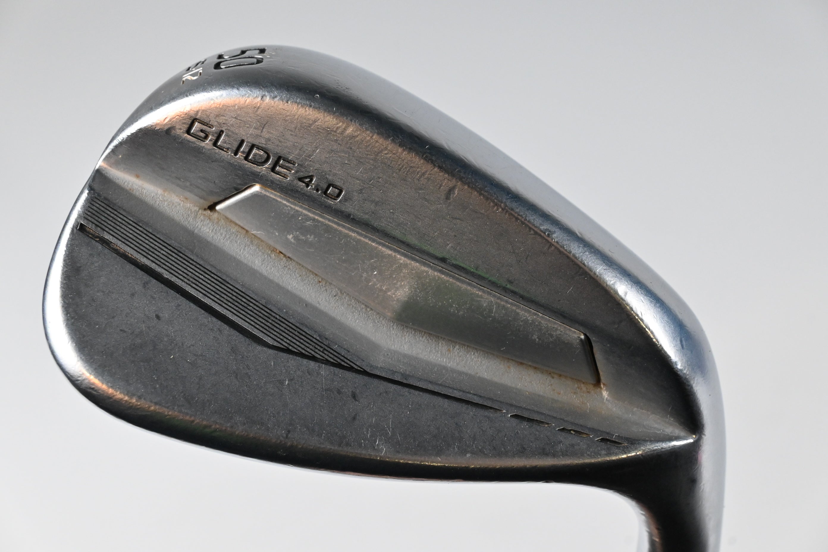 Ping Glide 4.0 Gap Wedge / 50 Degree / Orange Dot / Wedge Flex KBS $-Taper 130