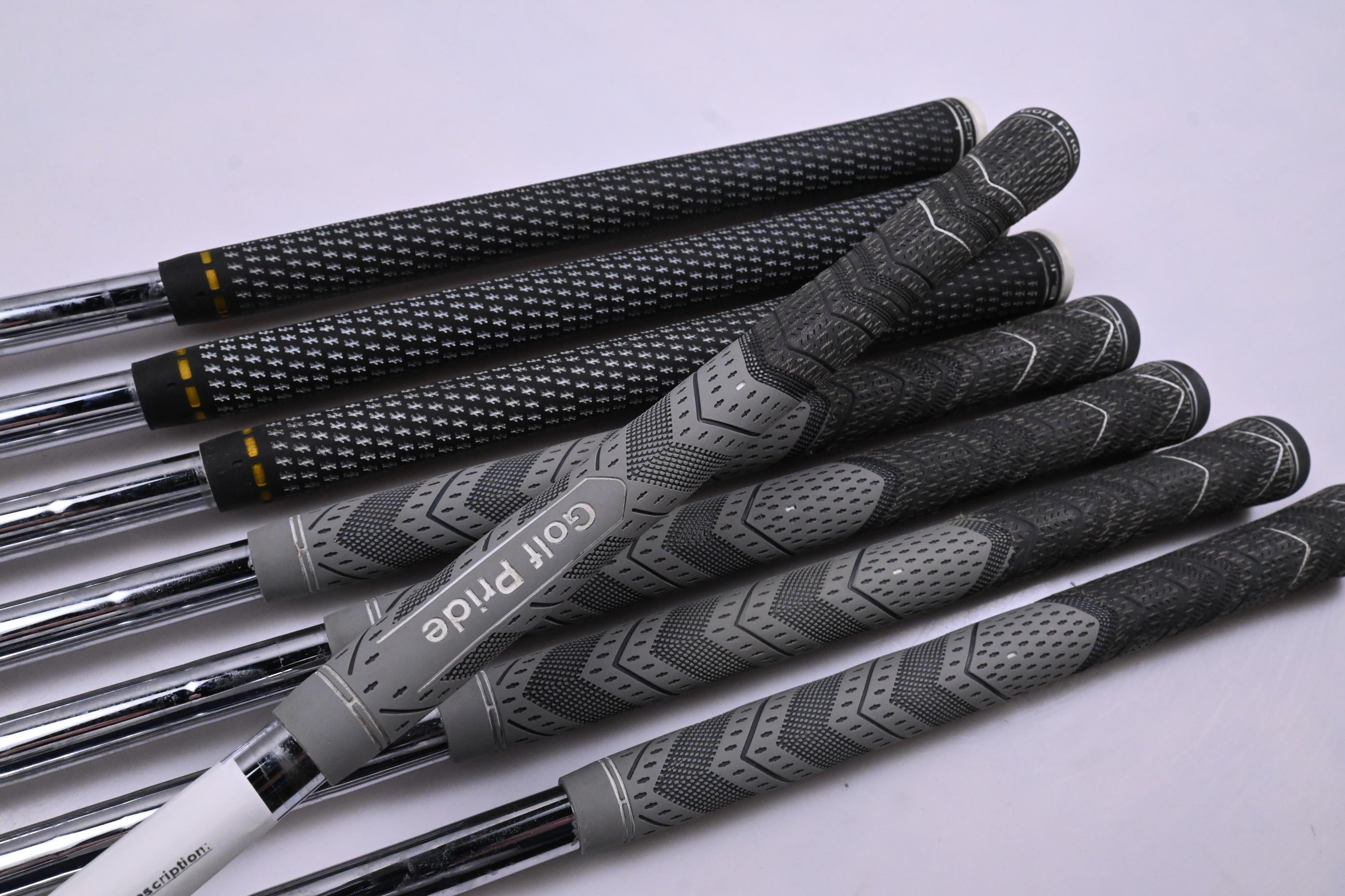 Ping i15 Irons / 4-PW+GW / Blue Dot / Regular Flex Ping AWT Shafts