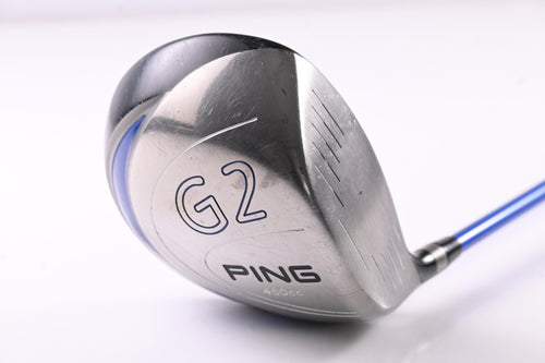 Ping G2 Driver / 10 Degree / Regular Flex Grafalloy Prolaunch Blue 65 Shaft