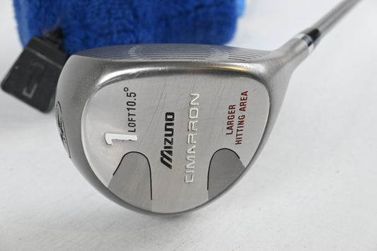 Mizuno Cimarron Driver / 10.5 Degree / Stiff Flex Mizuno Shaft