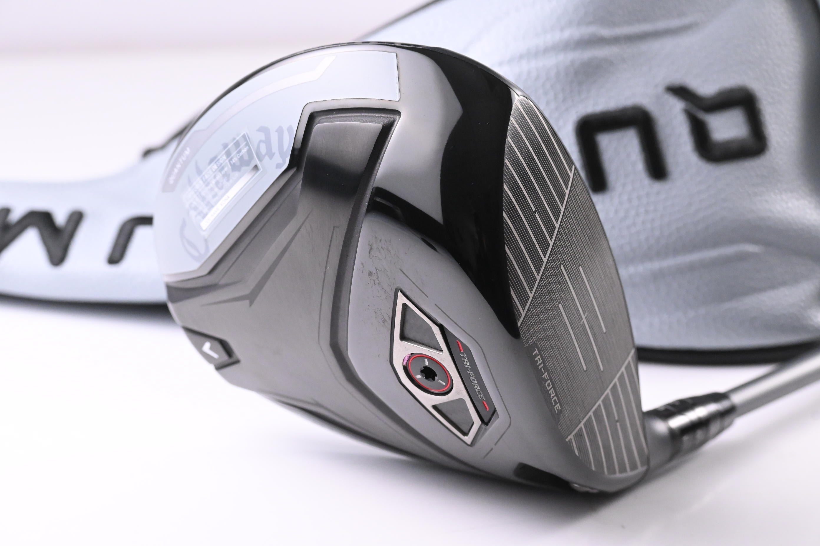 Callaway Quantum Max D Driver / 9 Degree / Stiff Flex Denali Frost Silver 50