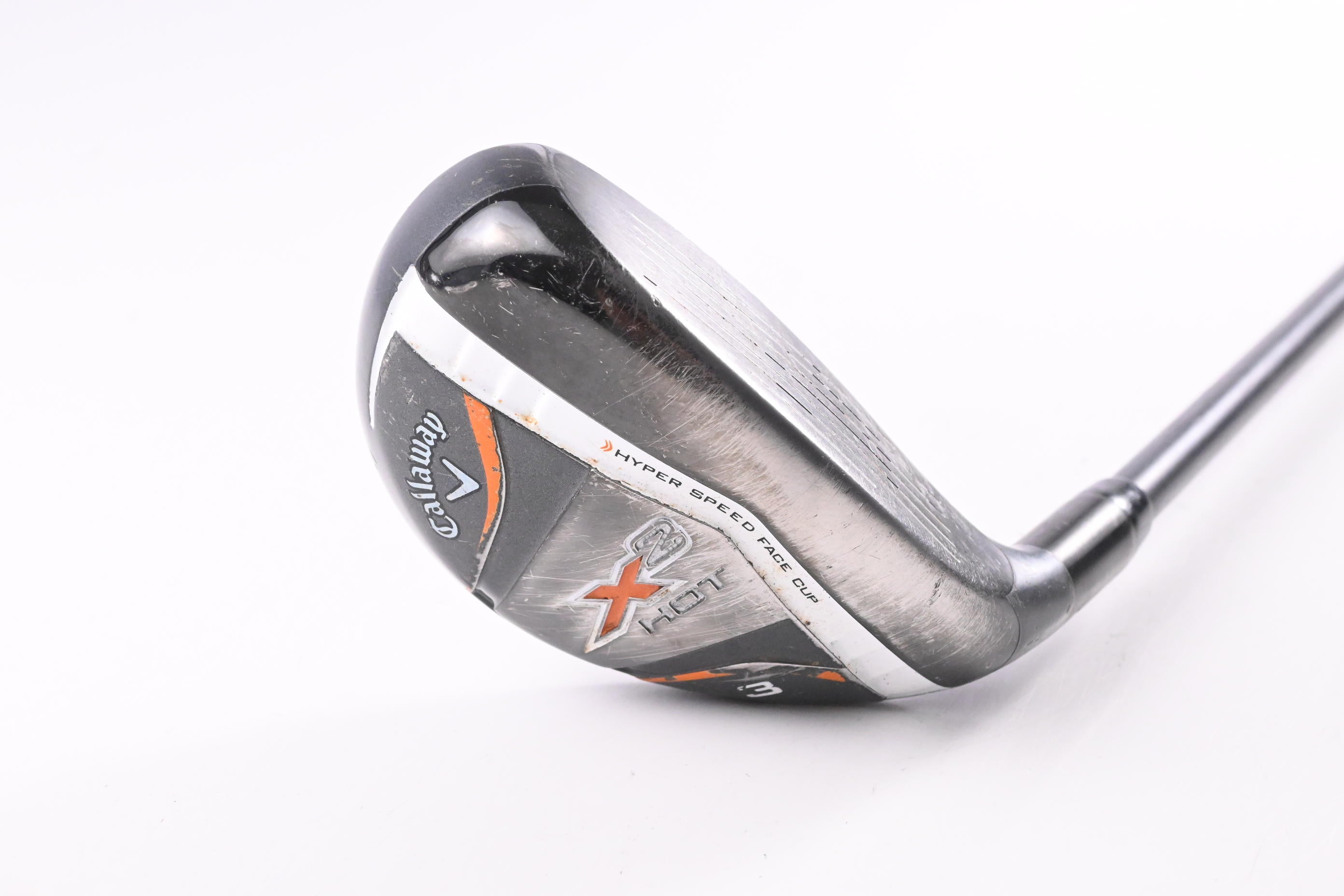 Callaway X2 Hot #3 Hybrid / 19 Degree / Regular Flex X2 Hot 60 Shaft