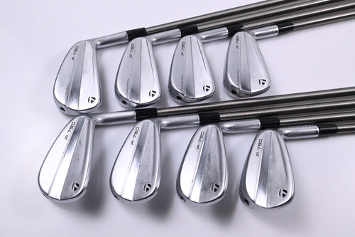 Taylormade P790 2023 Irons / 4-PW+AW / Stiff Flex Aerotech Steelfiber i80 Shafts