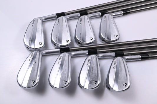 Taylormade P790 2023 Irons / 4-PW+AW / Stiff Flex Aerotech Steelfiber i80 Shafts