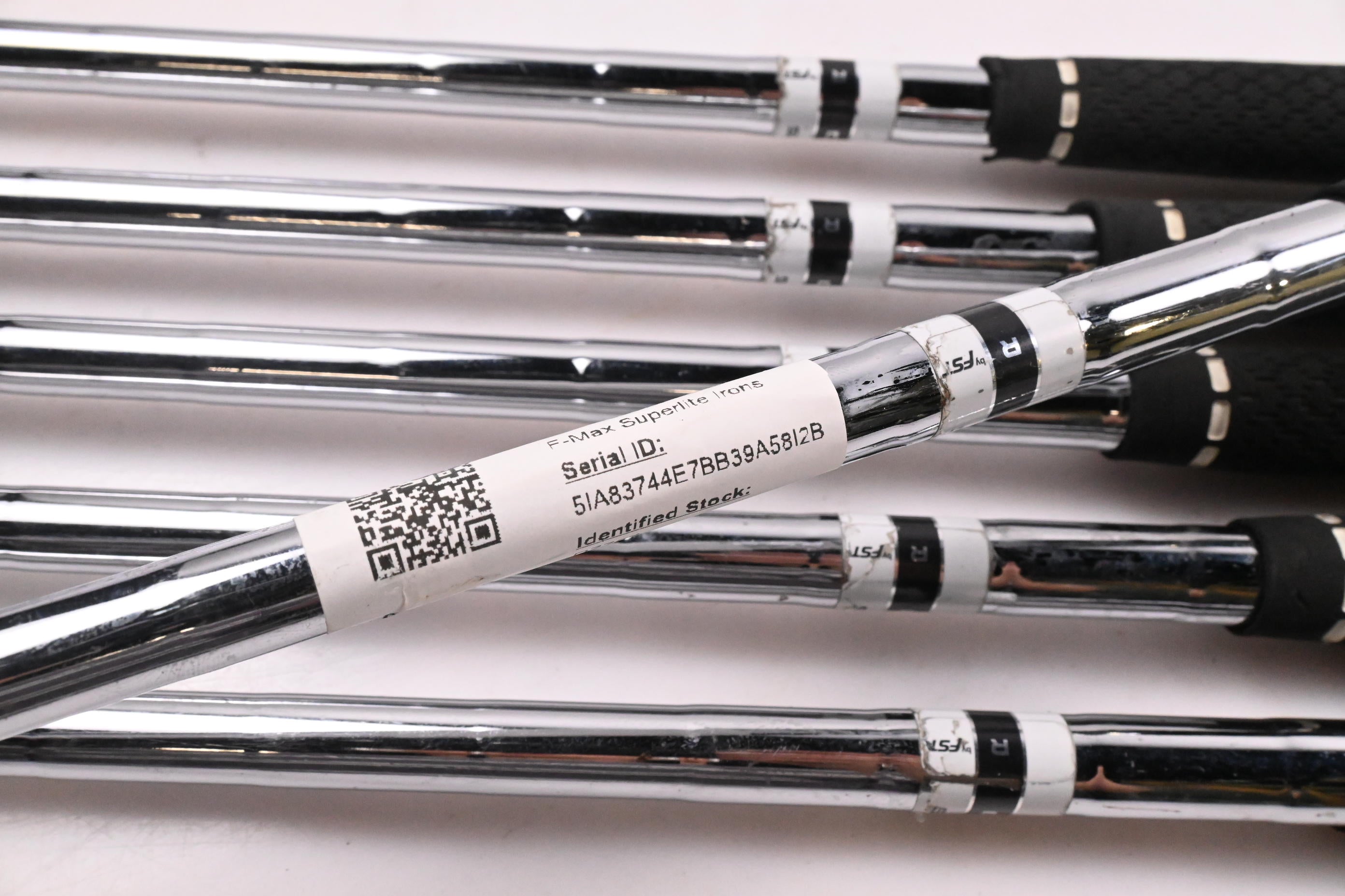 Cobra F-Max Superlite Irons / 6-PW+SW / Regular Flex Cobra Shafts
