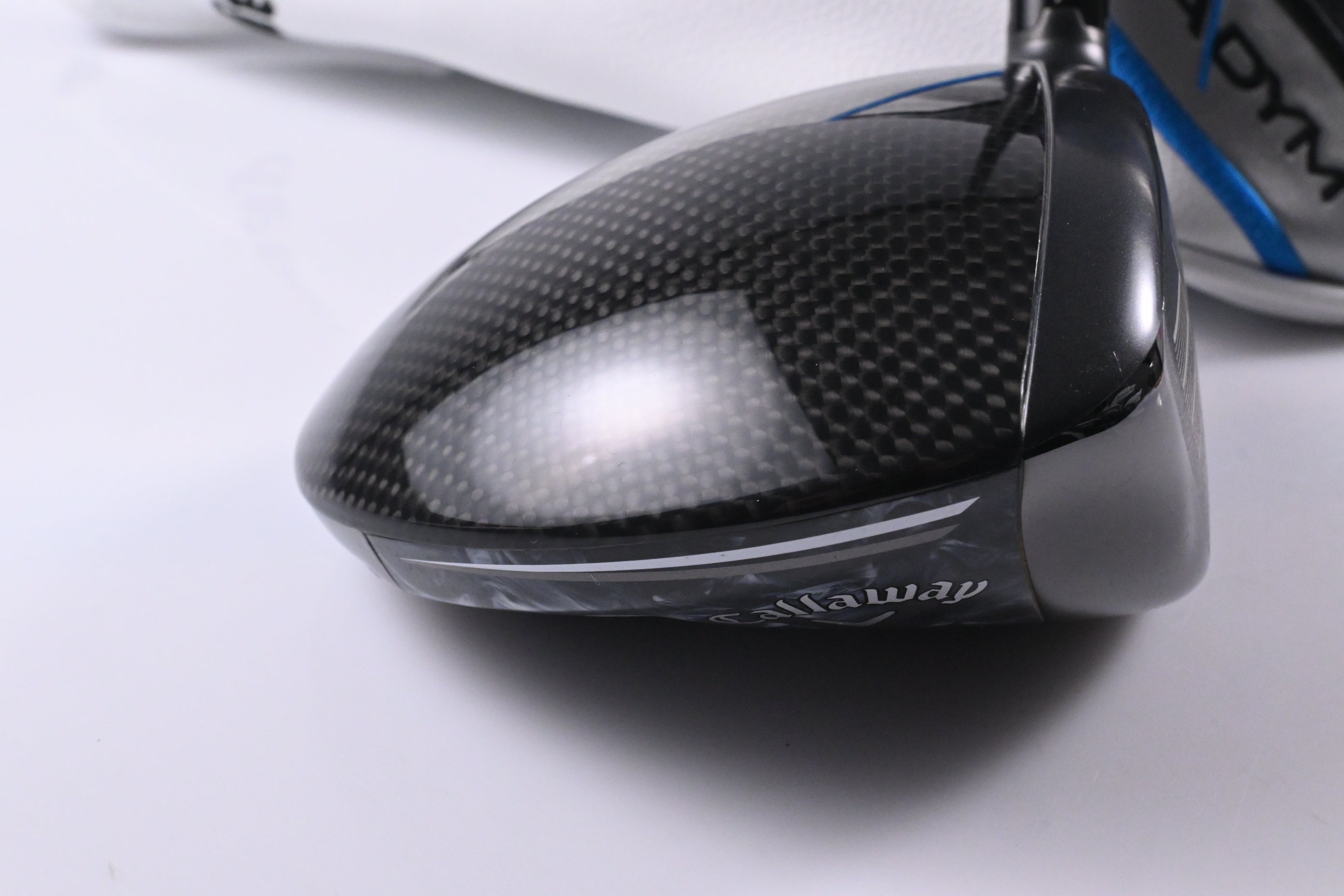 Callaway Paradym Ai Smoke Max Driver / 9 Degree / Senior Flex Cypher 2.0 40
