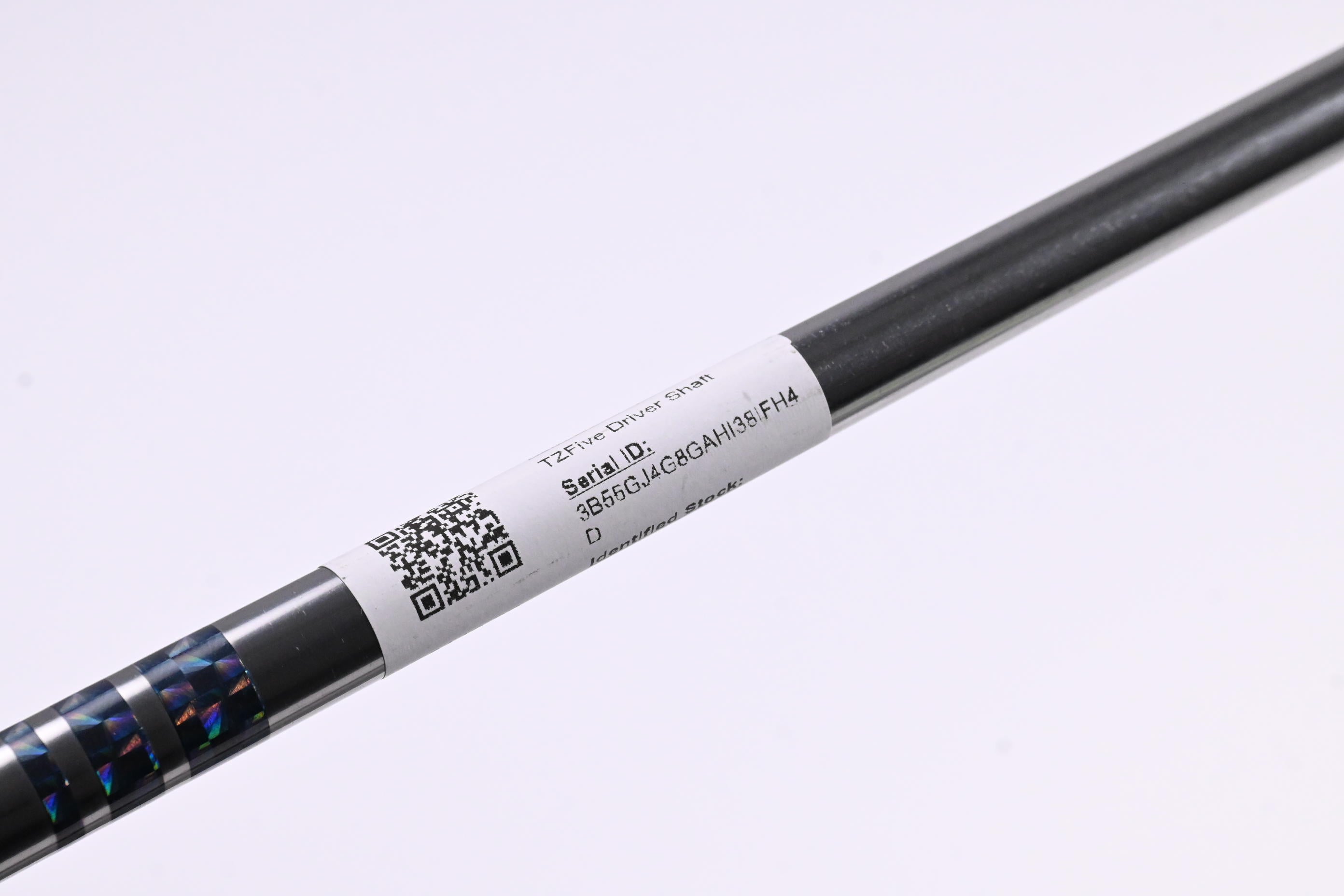 Accra TZFive 60 Driver Shaft / Stiff Flex / Srixon Adapter