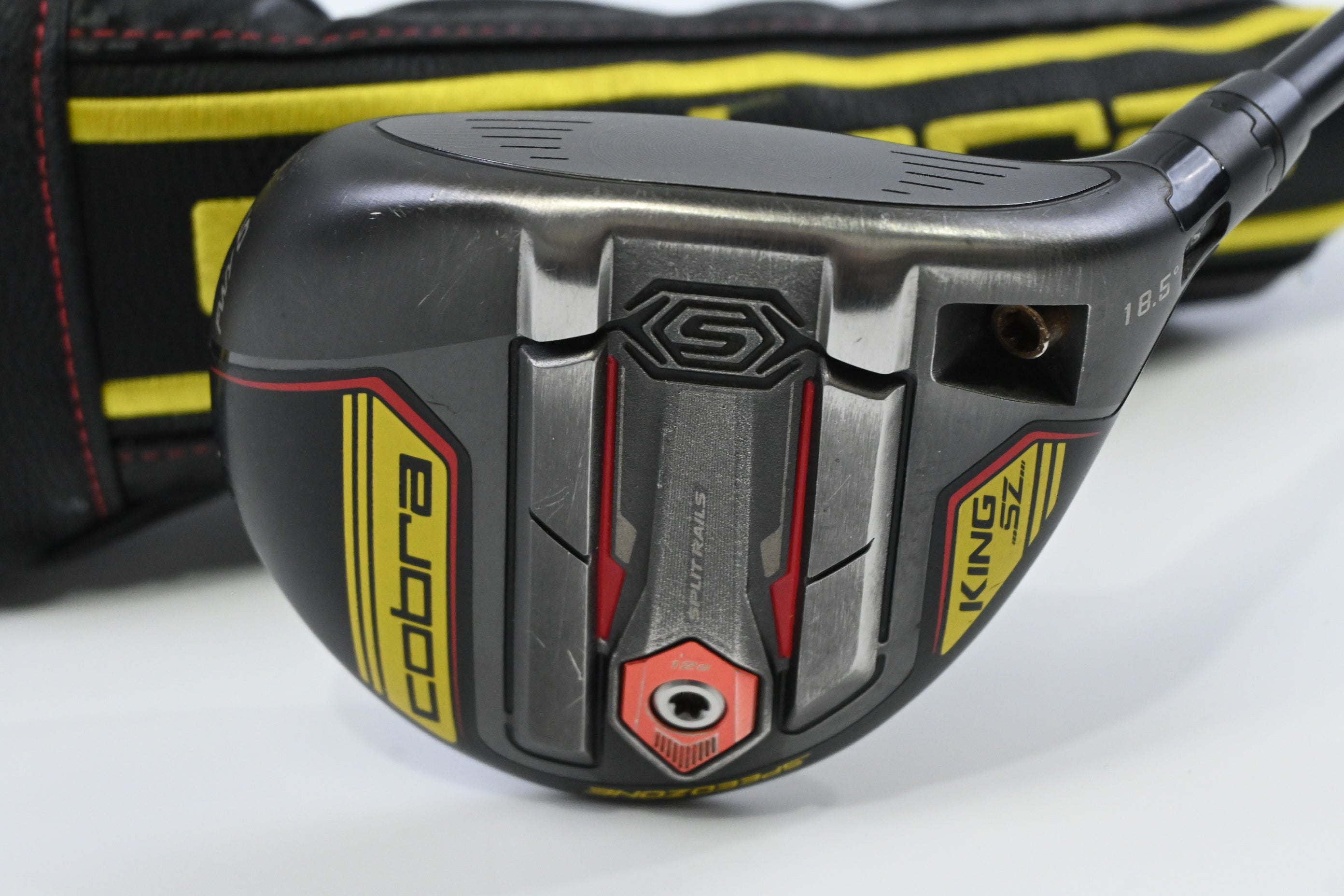 Cobra King Speedzone #5 Wood / 18.5 Degree / Regular Flex UST Helium Black 5