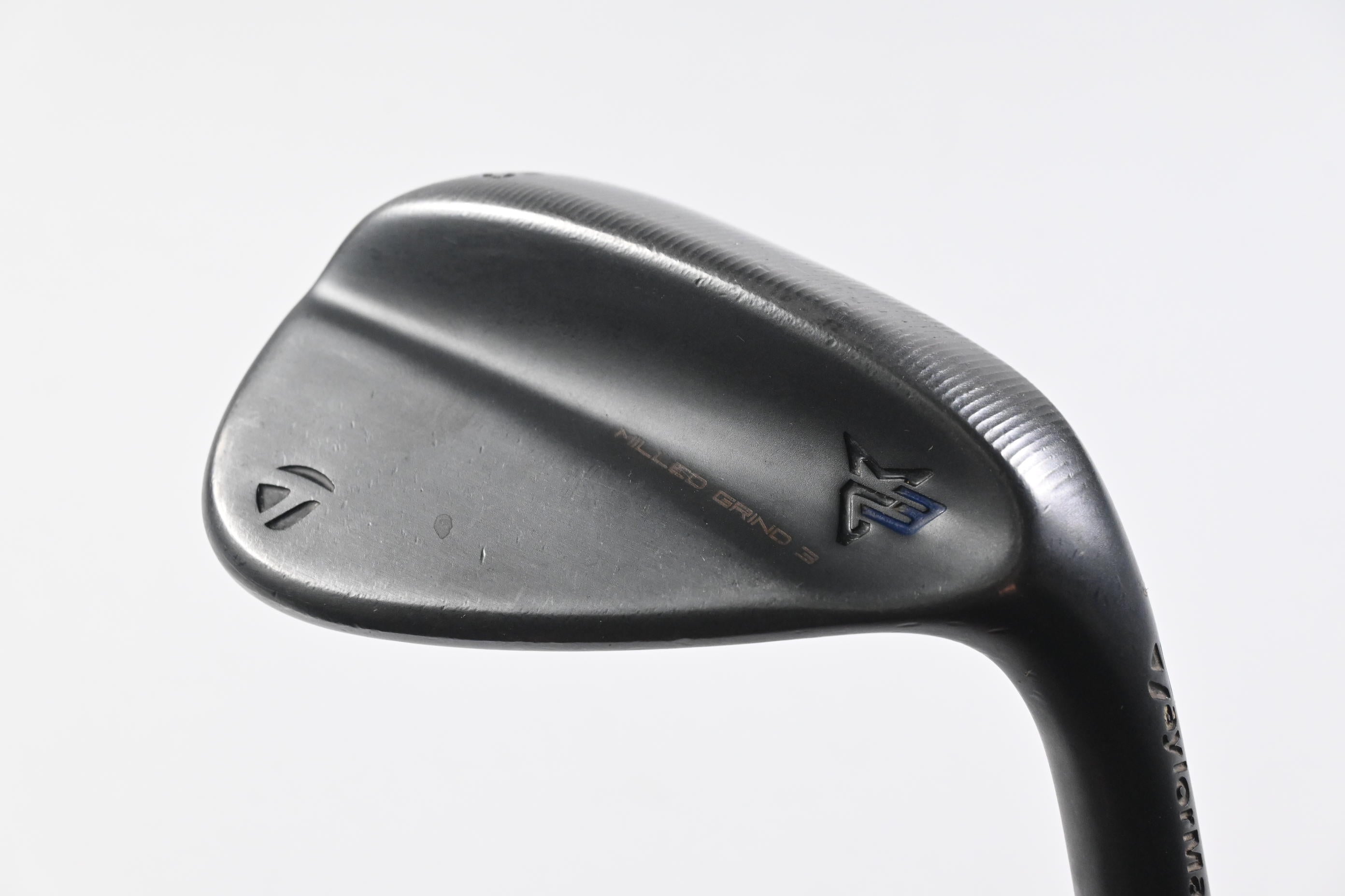 Taylormade Milled Grind 3 Black Gap Wedge / 52 Degree / Stiff Flex Dynamic Gold