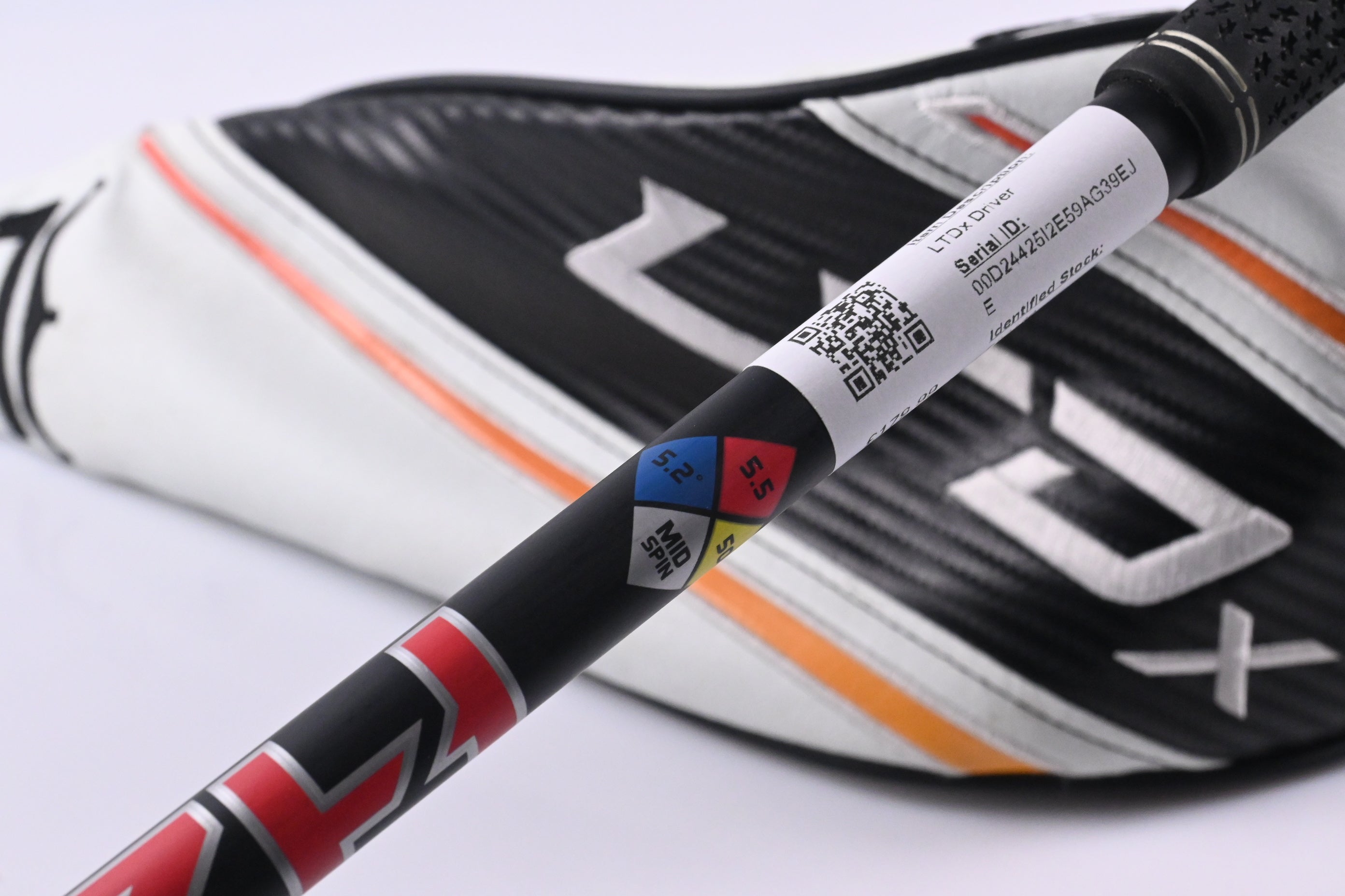 Cobra LTDx Driver / 9 Degree / Regular Flex Project X HZRDUS CB Red 50 Shaft
