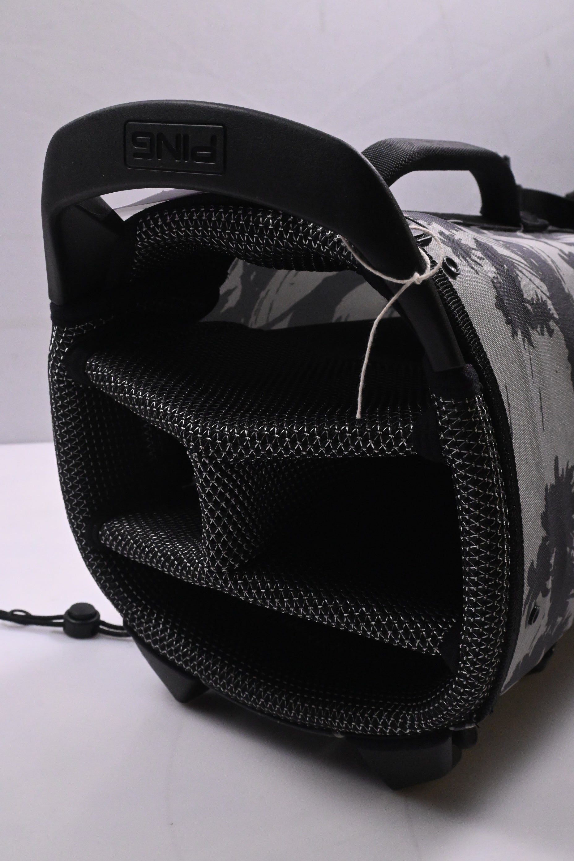 Ping Moonlander Stand Bag / 4-Way Divider / Grey
