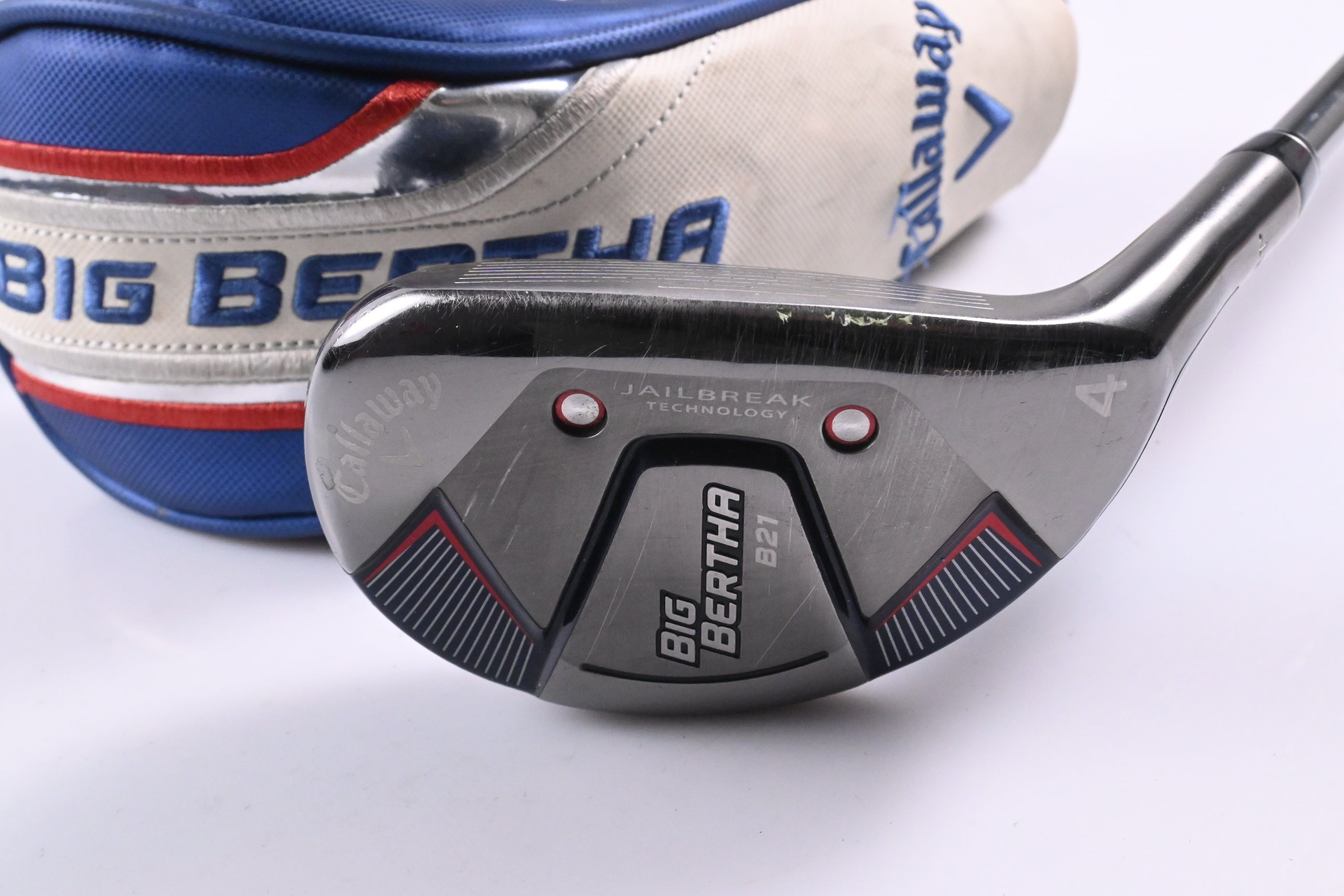Callaway Big Bertha B21 #4 Hybrid / 21 Degree / Regular Flex Callaway RCH 65