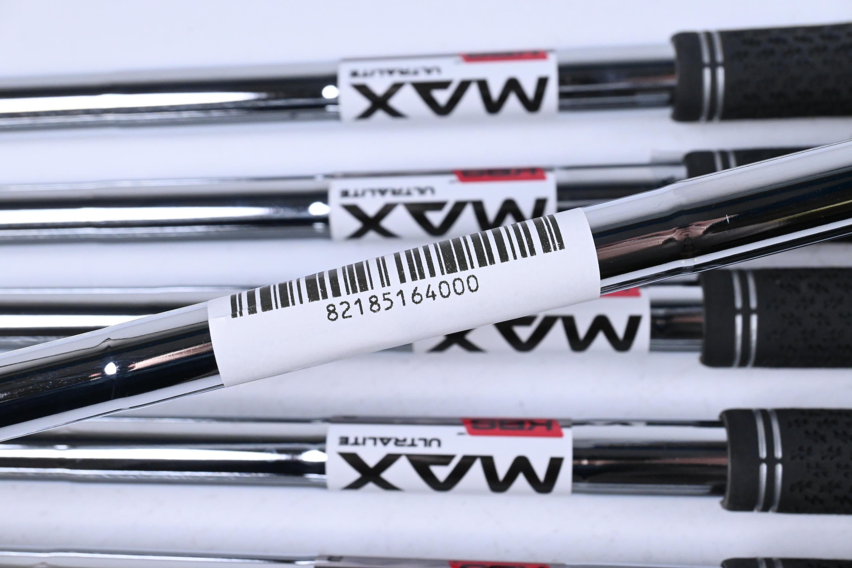 Wilson DYNAPWR Irons / 5-PW / Regular Flex KBS MAX Ultralite Shafts