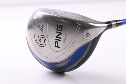 Ping G2 Driver / 10 Degree / Regular Flex Grafalloy Prolaunch Blue 65 Shaft