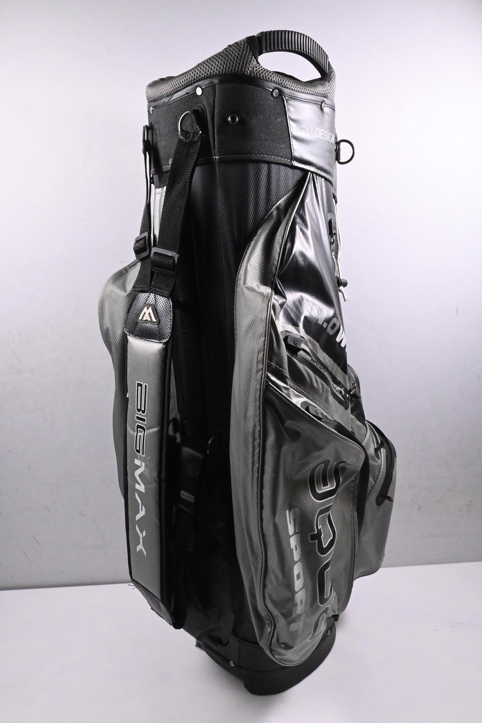 Big Max 14.0 WD Cart Bag / 14-Way Divider / Black