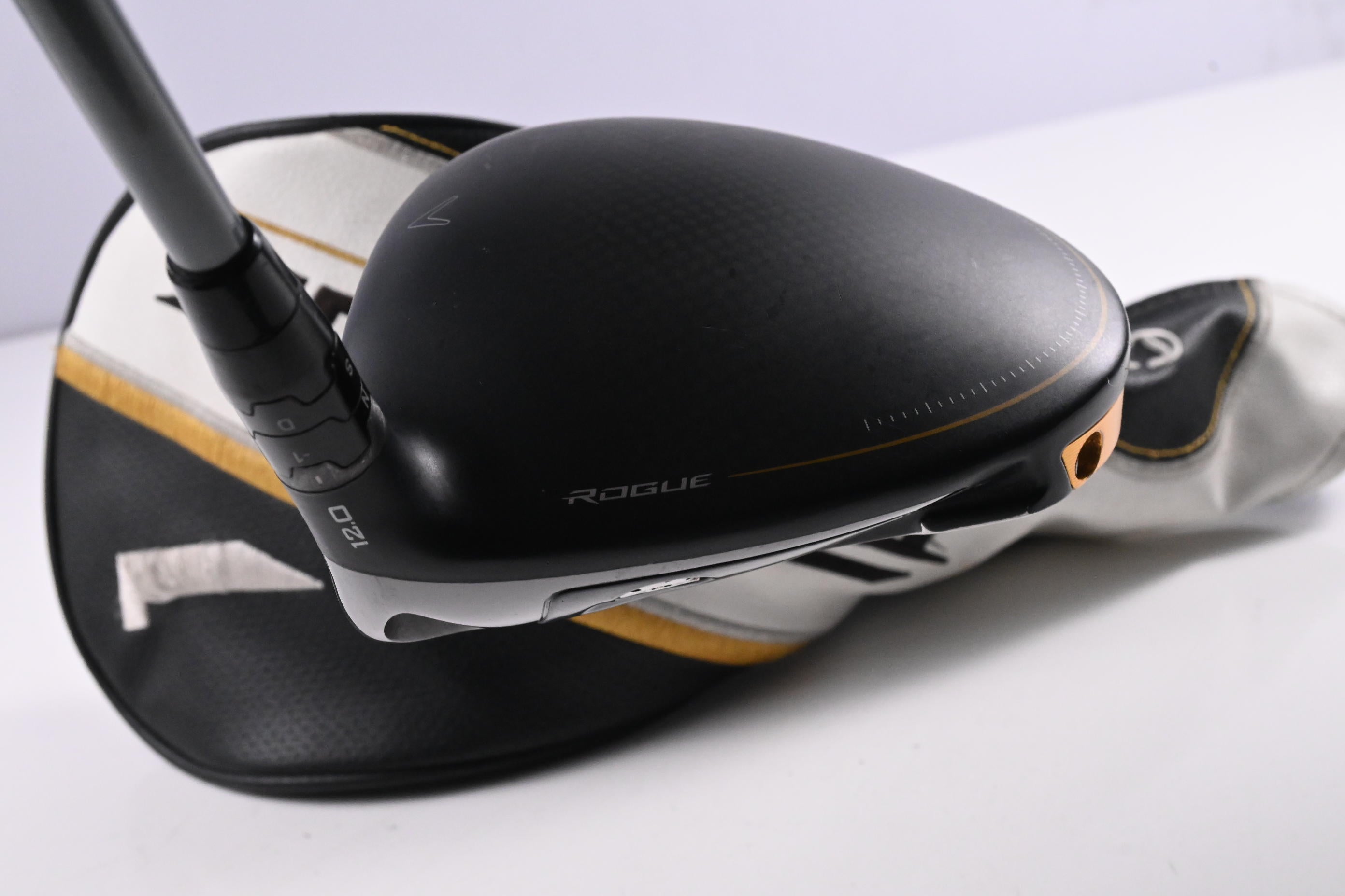 Callaway Rogue ST MAX D Driver / 12 Degree / Regular Flex HZRDUS Silver Gen 4 50