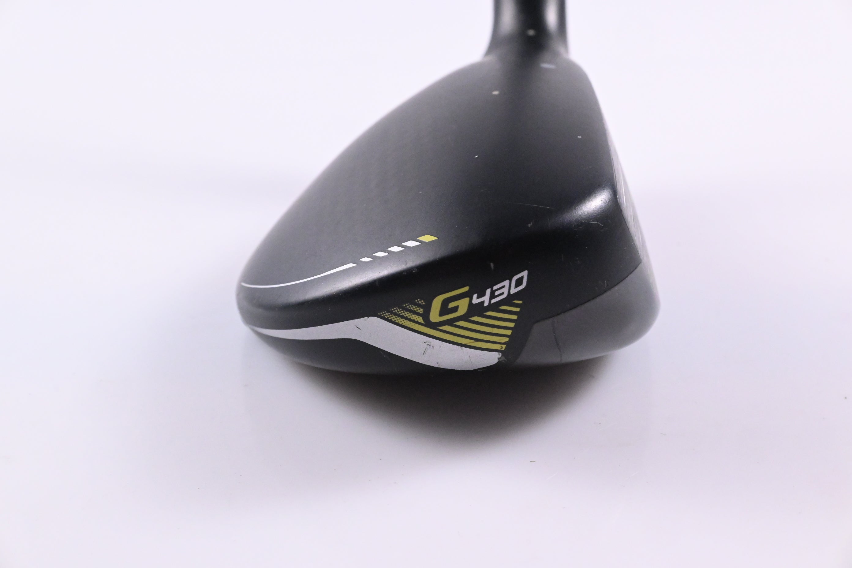 Ping G430 #3 Hybrid / 19 Degree / Regular Flex Ping Alta CB Black 70 Shaft