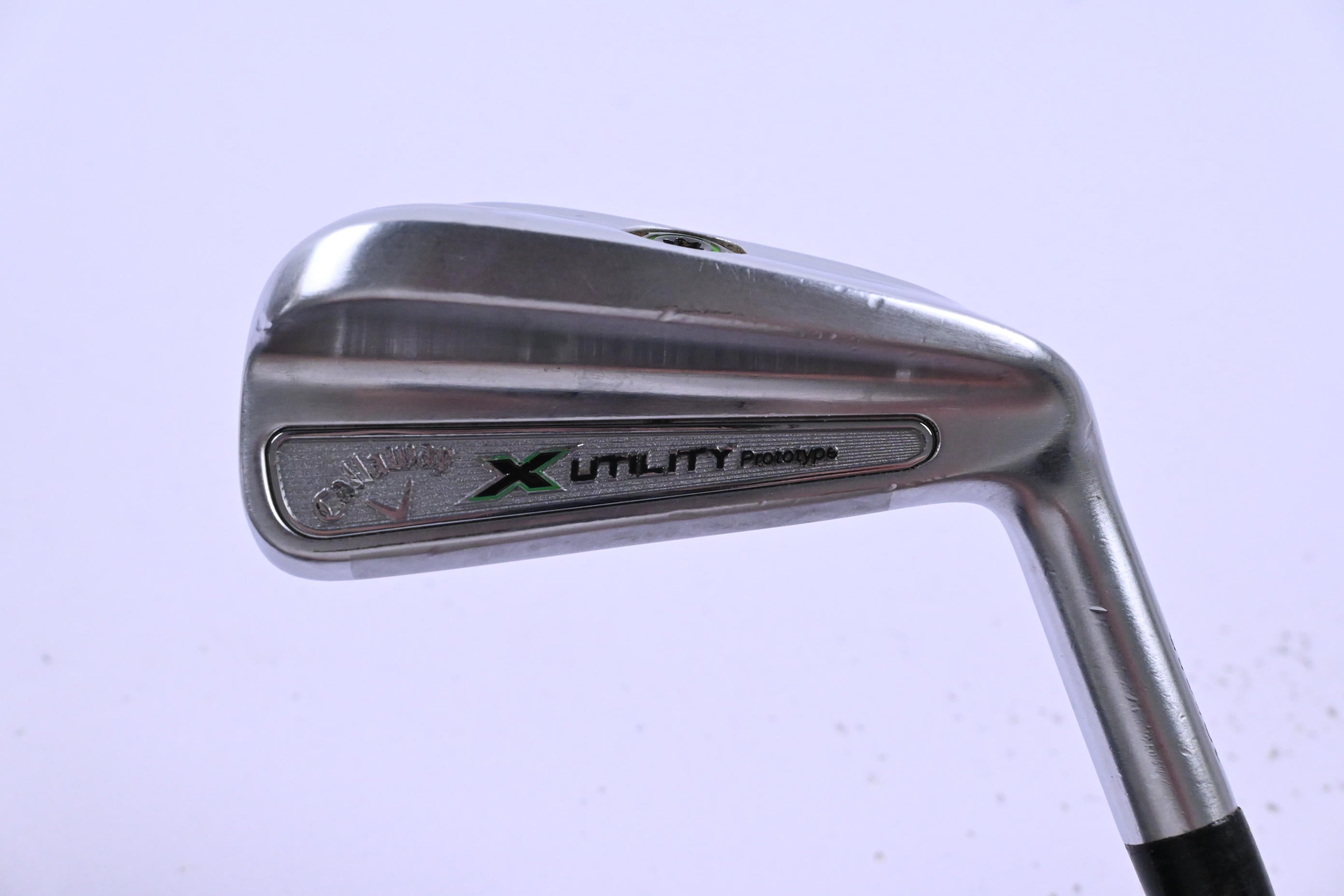 Callaway X Utility Prototype #4 Iron / 24 Degree / Regular Flex ACCRA 162H Shaft