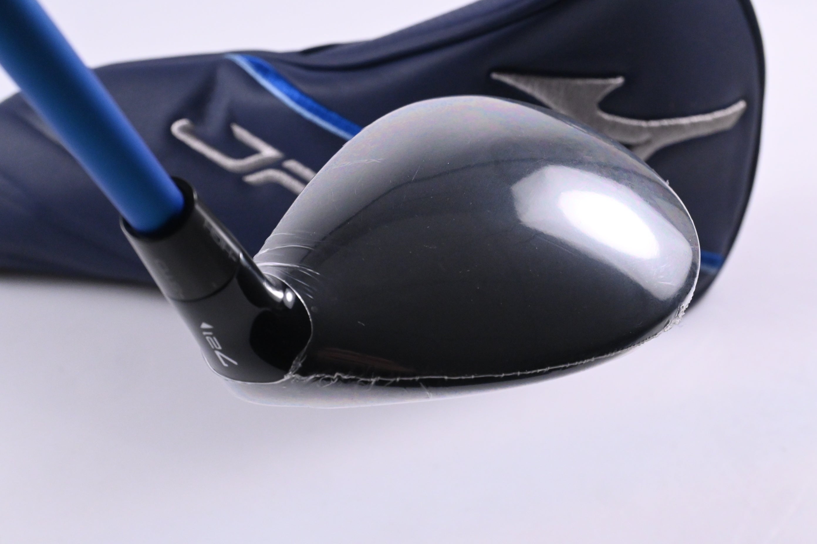 Mizuno JPX One #7 Wood / 21 Degree / Regular Flex Denali Frost Blue 60 Shaft