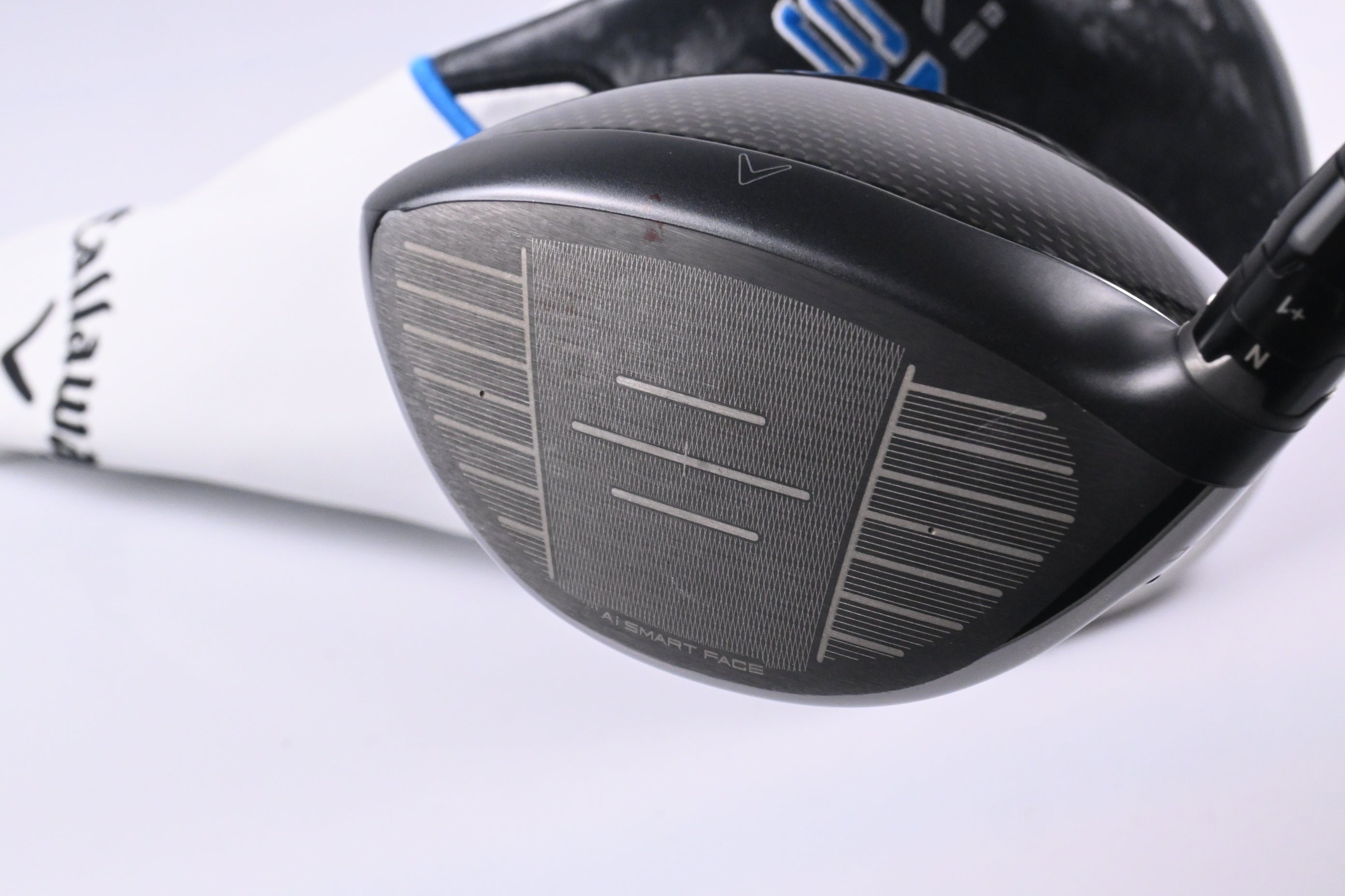 Callaway Paradym Ai Smoke Max Driver / 9 Degree / Senior Flex Cypher 2.0 40