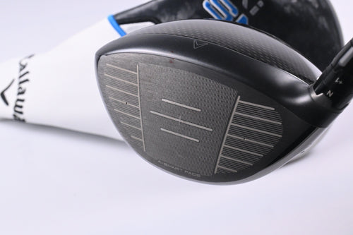 Callaway Paradym Ai Smoke Max Driver / 9 Degree / Senior Flex Cypher 2.0 40