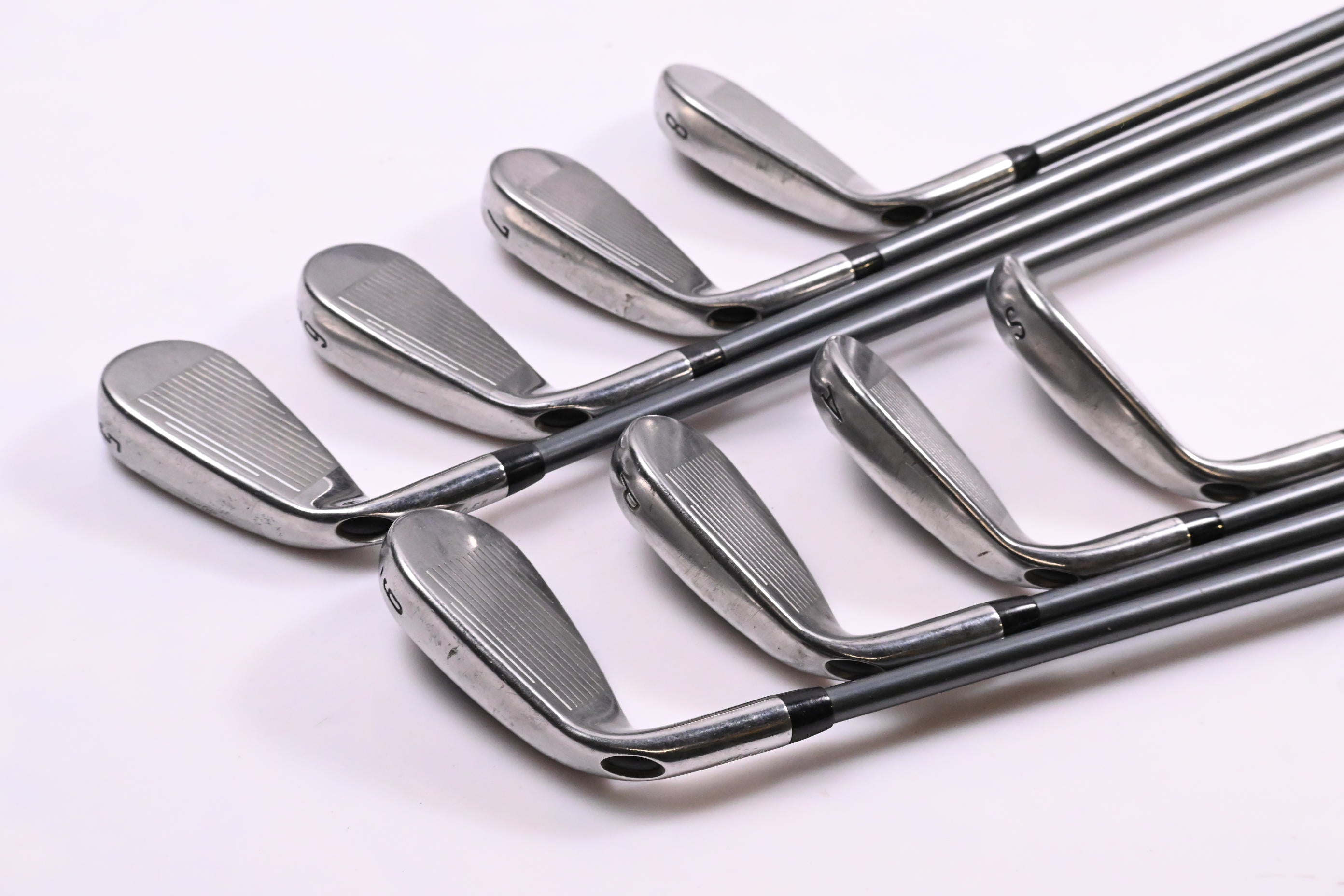 Callaway Steelhead XR Irons / 5-PW+GW+SW / Regular Flex Matrix Ozik Program 60