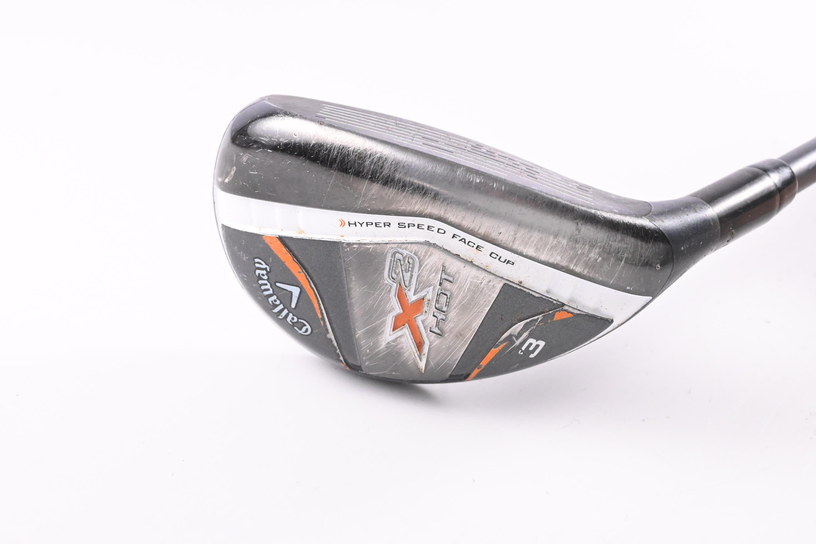 Callaway X2 Hot #3 Hybrid / 19 Degree / Regular Flex X2 Hot 60 Shaft
