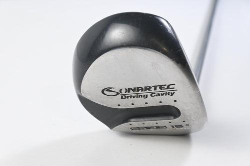Sonartec SS #3 Wood / 15 Degree / Stiff Flex Fujikura 26.3 Shaft