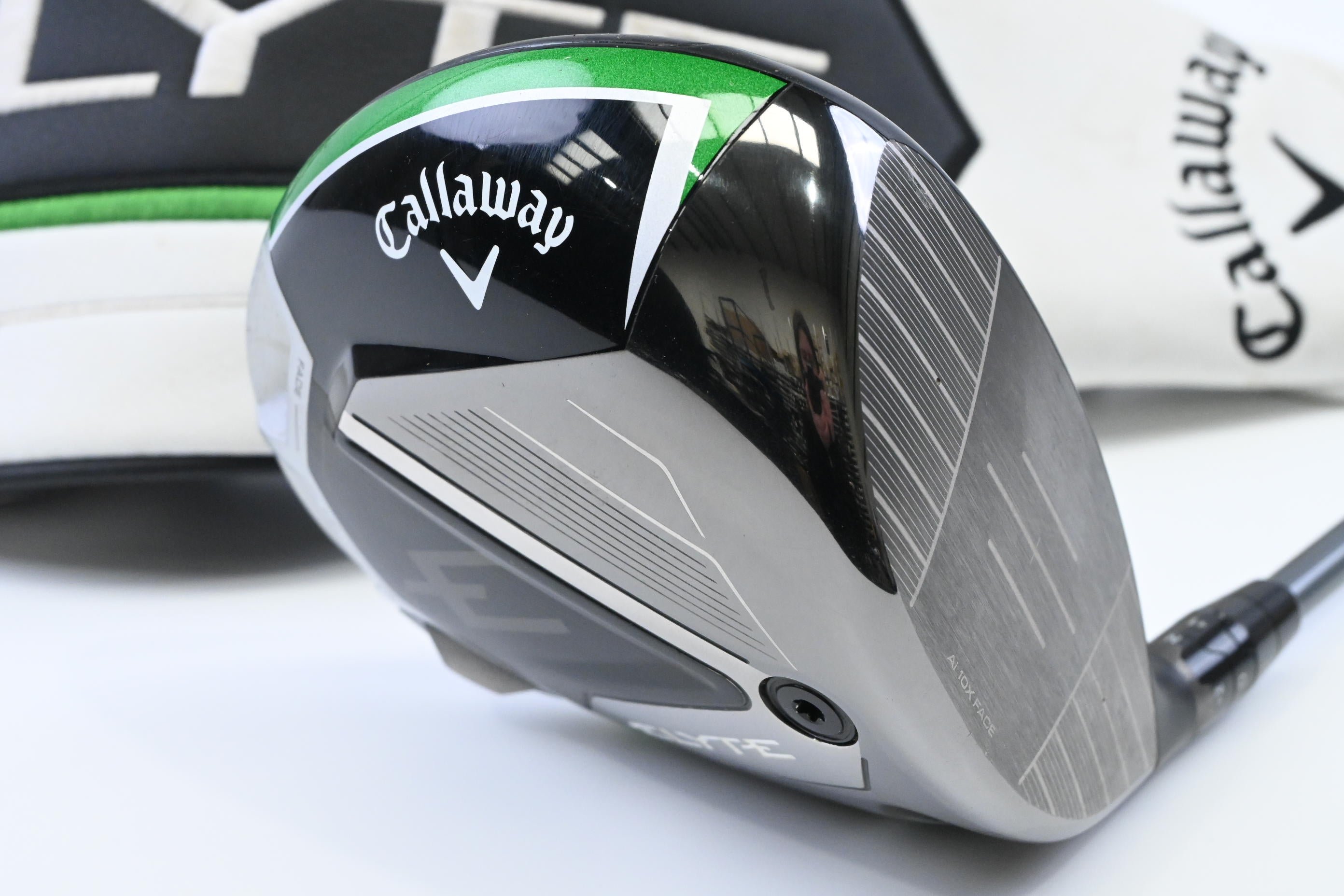 Callaway Elyte Driver / 9 Degree / Stiff Flex Denali Charcoal 60 Shaft