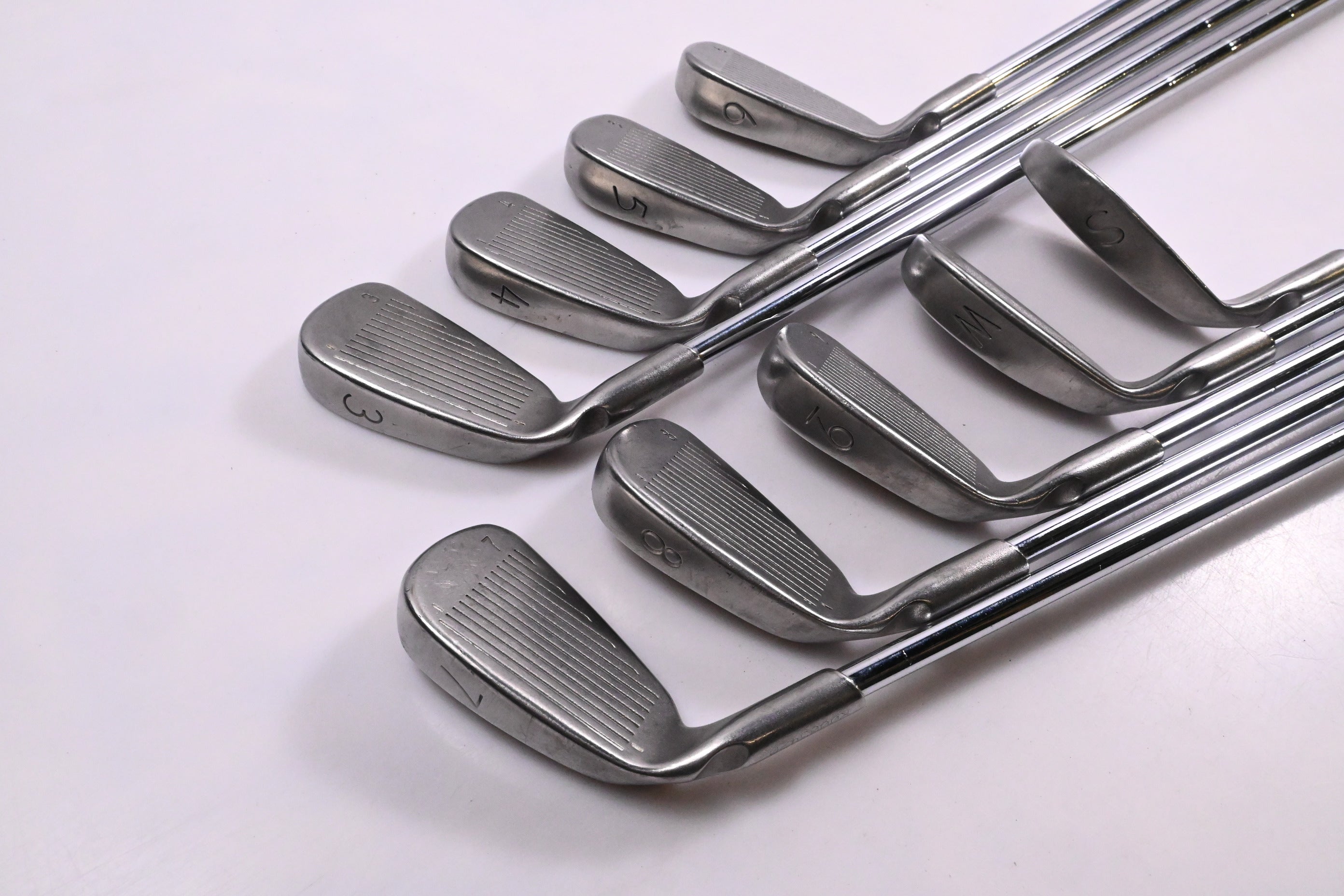 Ping i3 O-Size Irons / 3-PW+SW / Brown Dot / Stiff Flex Ping JZ Shafts