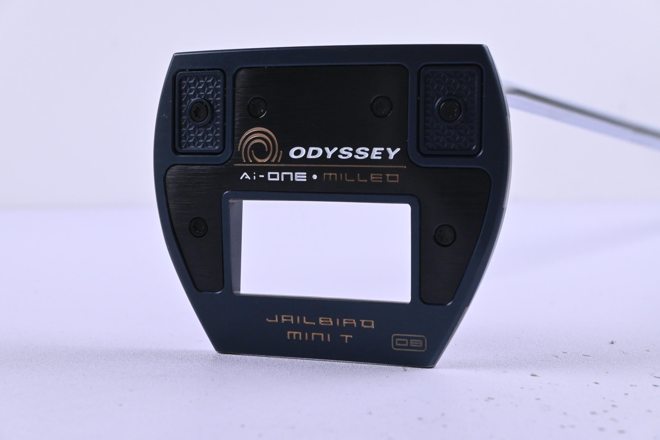 Odyssey Ai-One Milled Jailbird Mini T DB Putter / 34 Inch