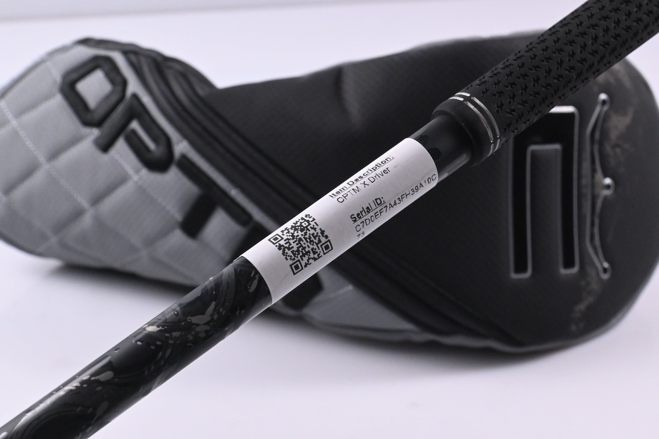 Cobra OPTM X Driver / 10.5 Degree / Stiff Flex Kai'li Red Darkwaves 50 Shaft