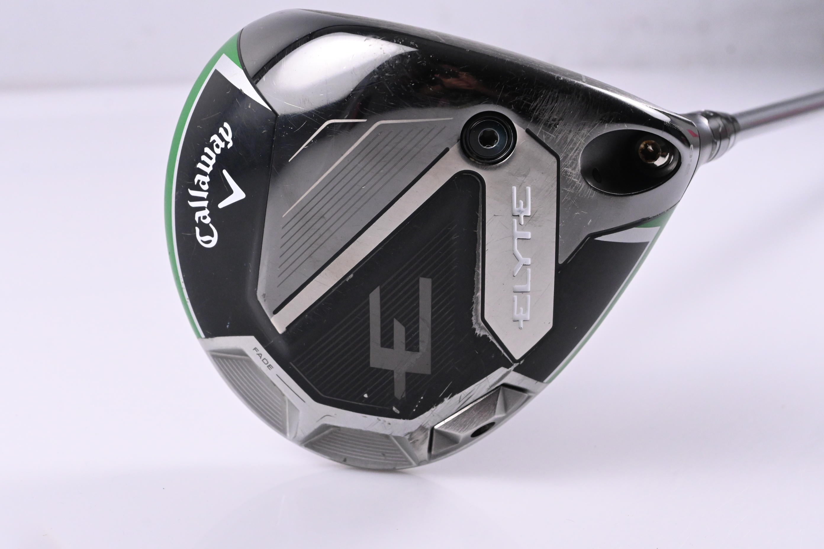 Callaway Elyte Driver / 9 Degree / Regular Flex Denali Charcoal 50 Shaft