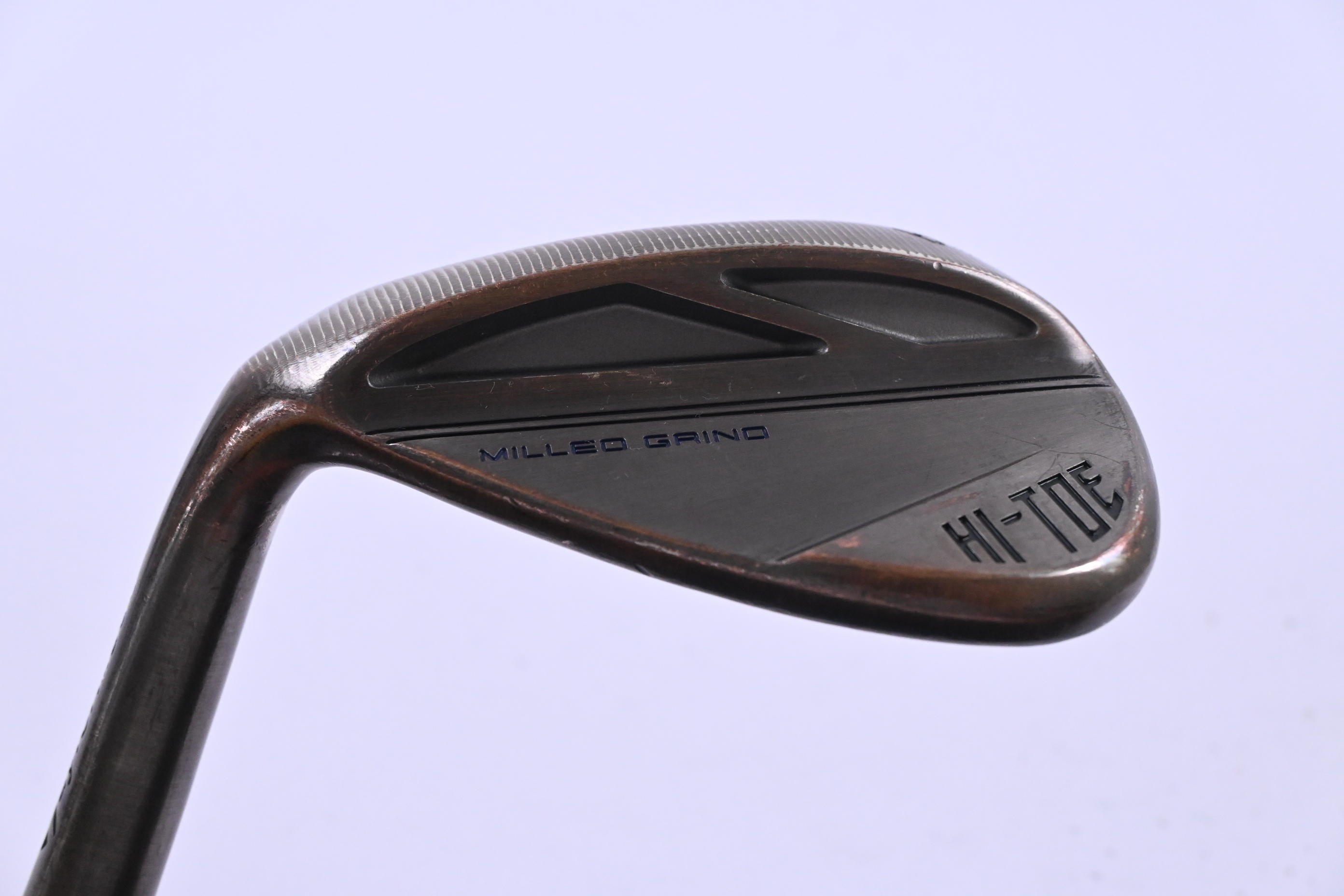 Left Hand Taylormade Hi-Toe 4 Lob Wedge / 60 Degree / Regular Flex KBS HI-REV