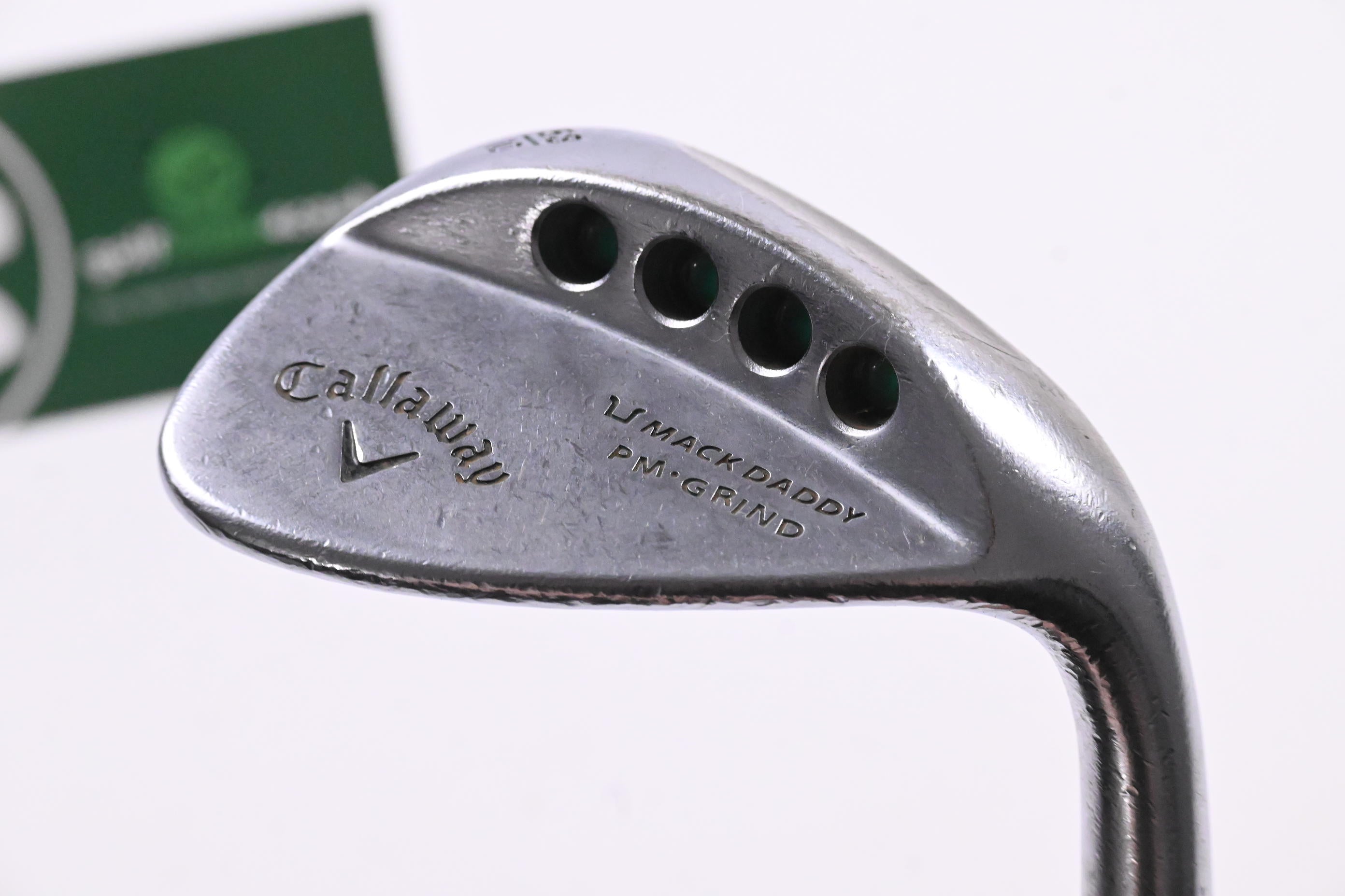 Callaway Mack Daddy PM Grind Lob Wedge / 58 Degree / Wedge Flex KBS Tour-V Shaft