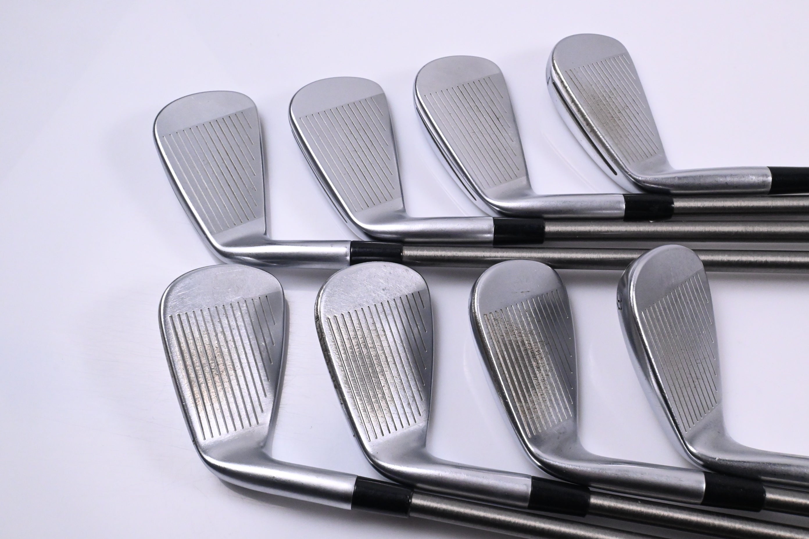 Taylormade P790 2023 Irons / 4-PW+AW / Stiff Flex Aerotech Steelfiber i80 Shafts