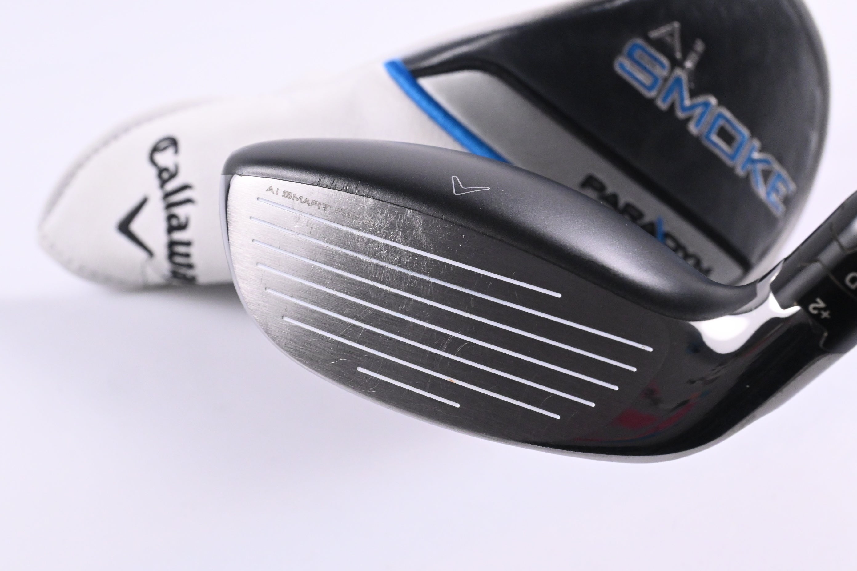 Tour Issue Callaway Paradym Ai Smoke #3 Hybrid / 18 Degree / X-Flex Ventus