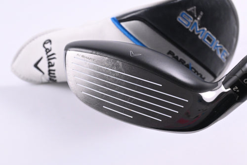 Tour Issue Callaway Paradym Ai Smoke #3 Hybrid / 18 Degree / X-Flex Ventus
