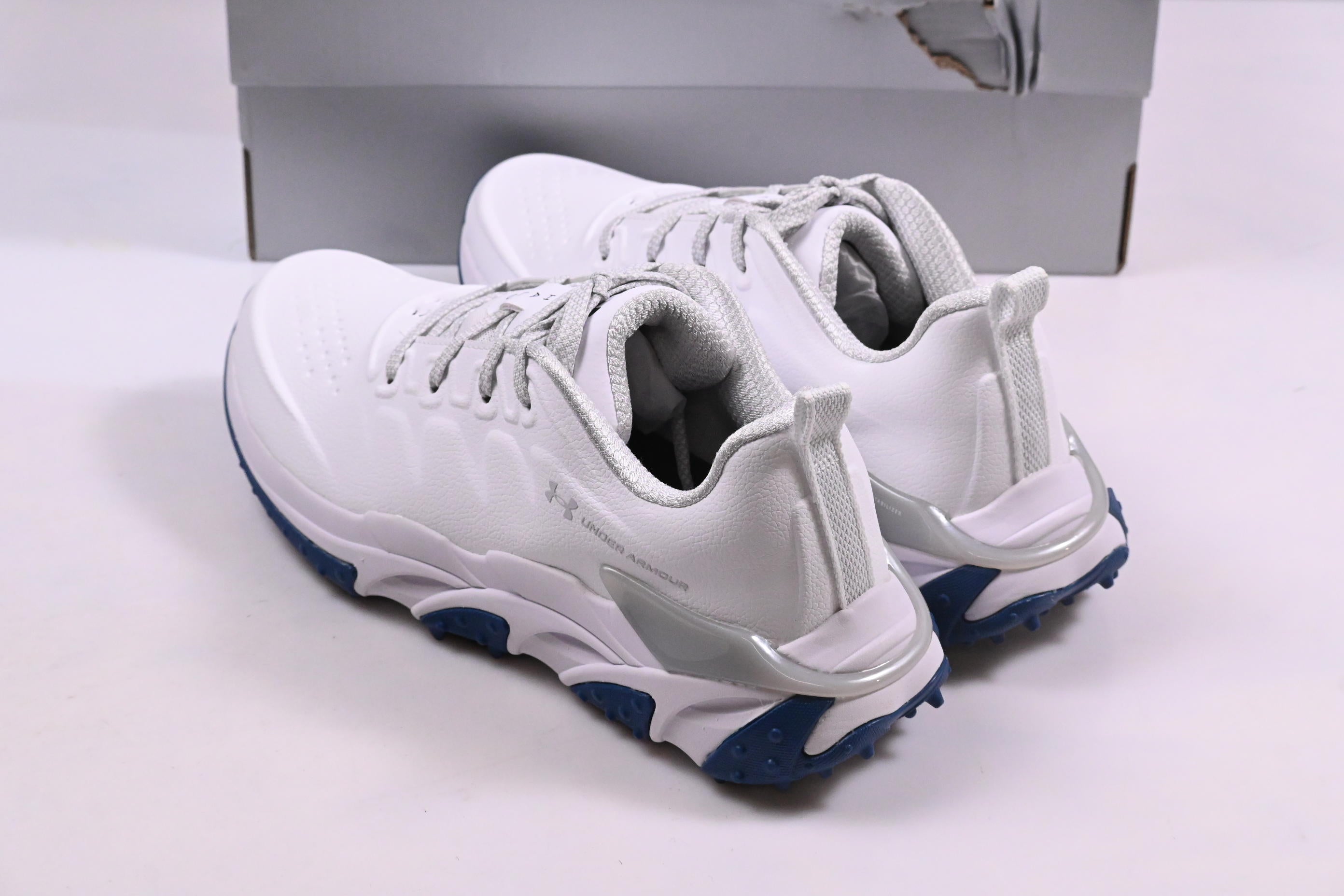 Under Armour Halo Tour SL Golf Shoes / UK 8 / White