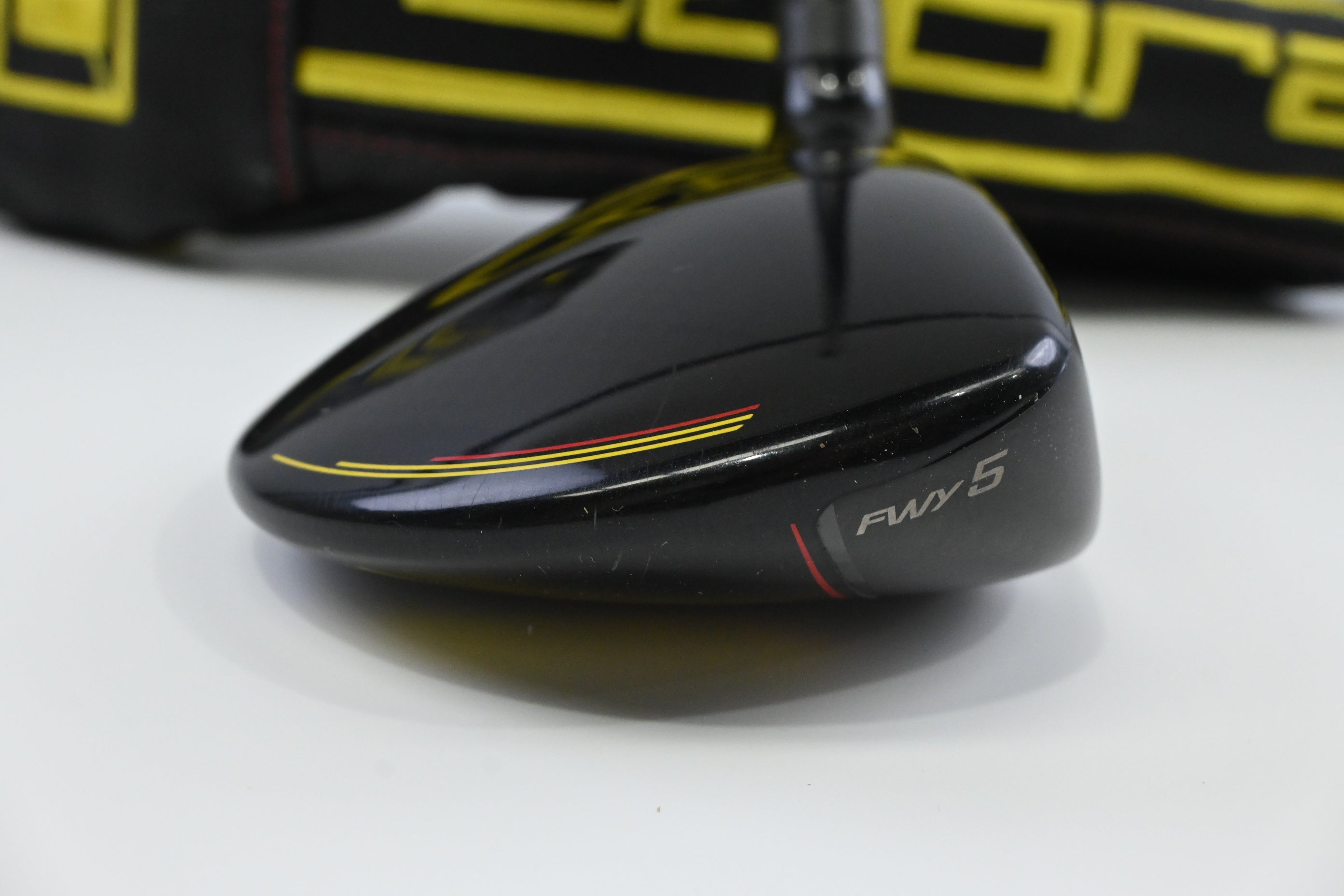 Cobra King Speedzone #5 Wood / 18.5 Degree / Regular Flex UST Helium Black 5